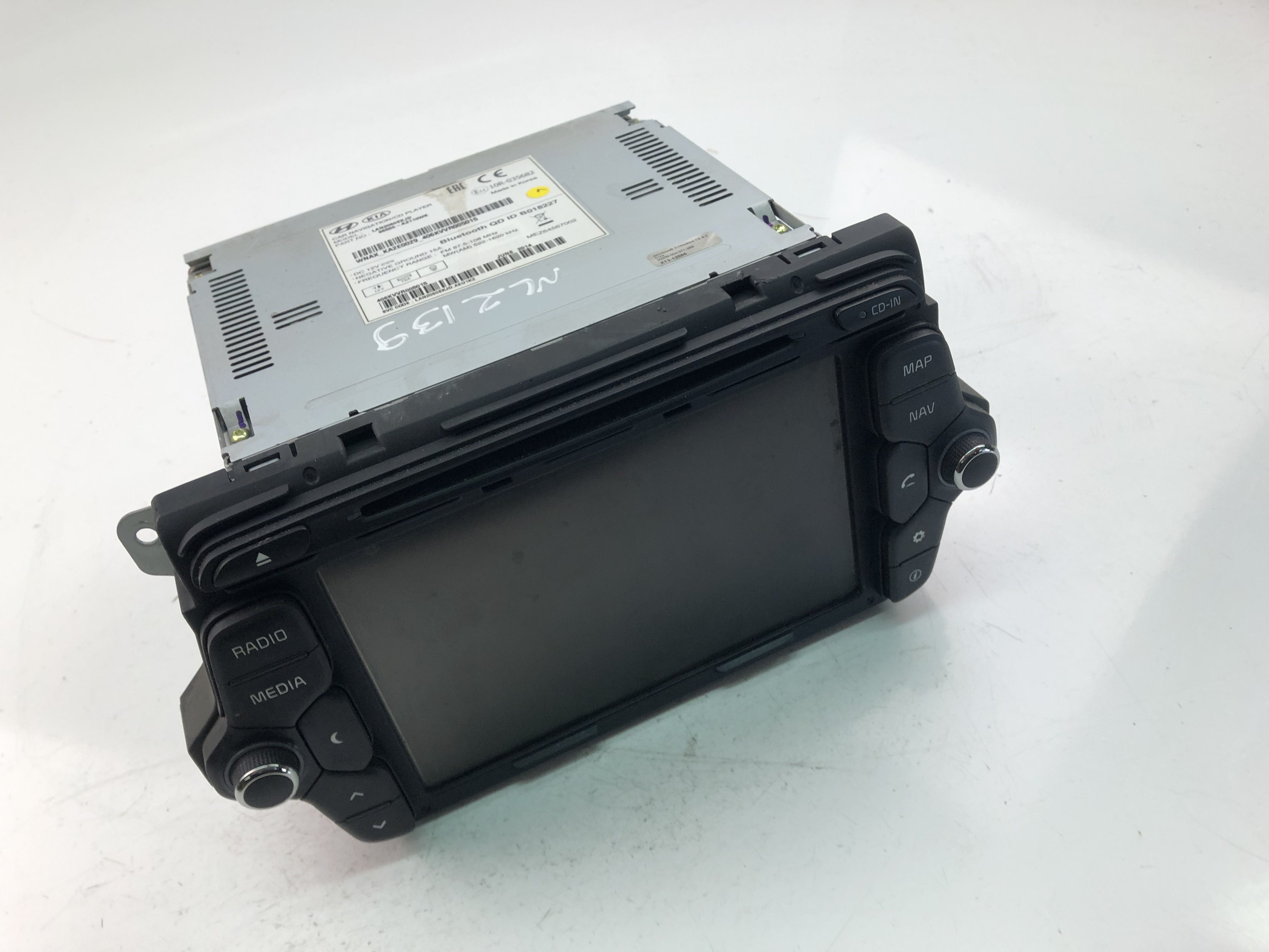 KIA Cee'd 2 generation (2012-2018) Navigation Control Unit 96560A2110WK 23482522