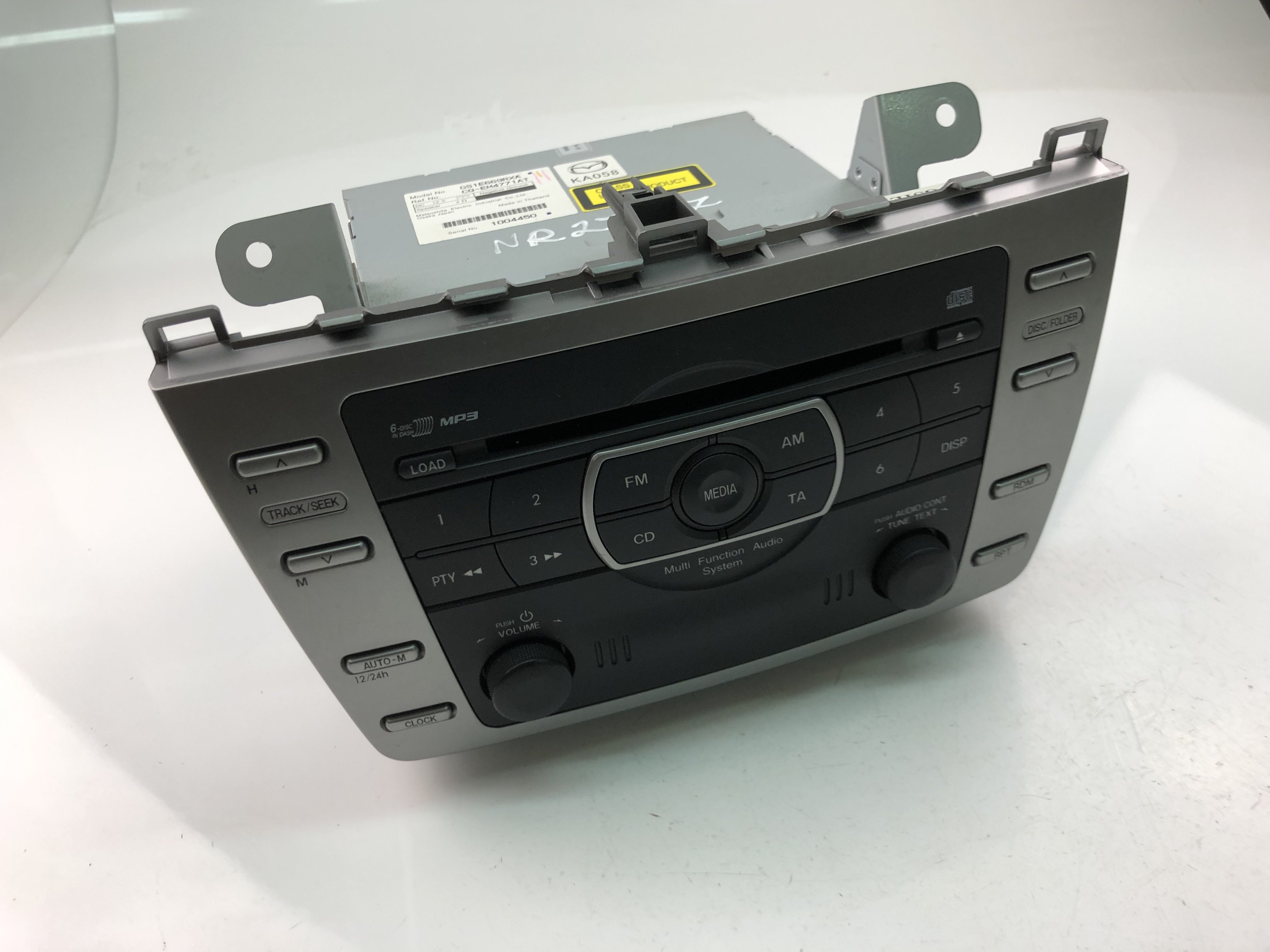 MAZDA 6 GH (2007-2013) Music Player Without GPS GS1E669RXA 23459701