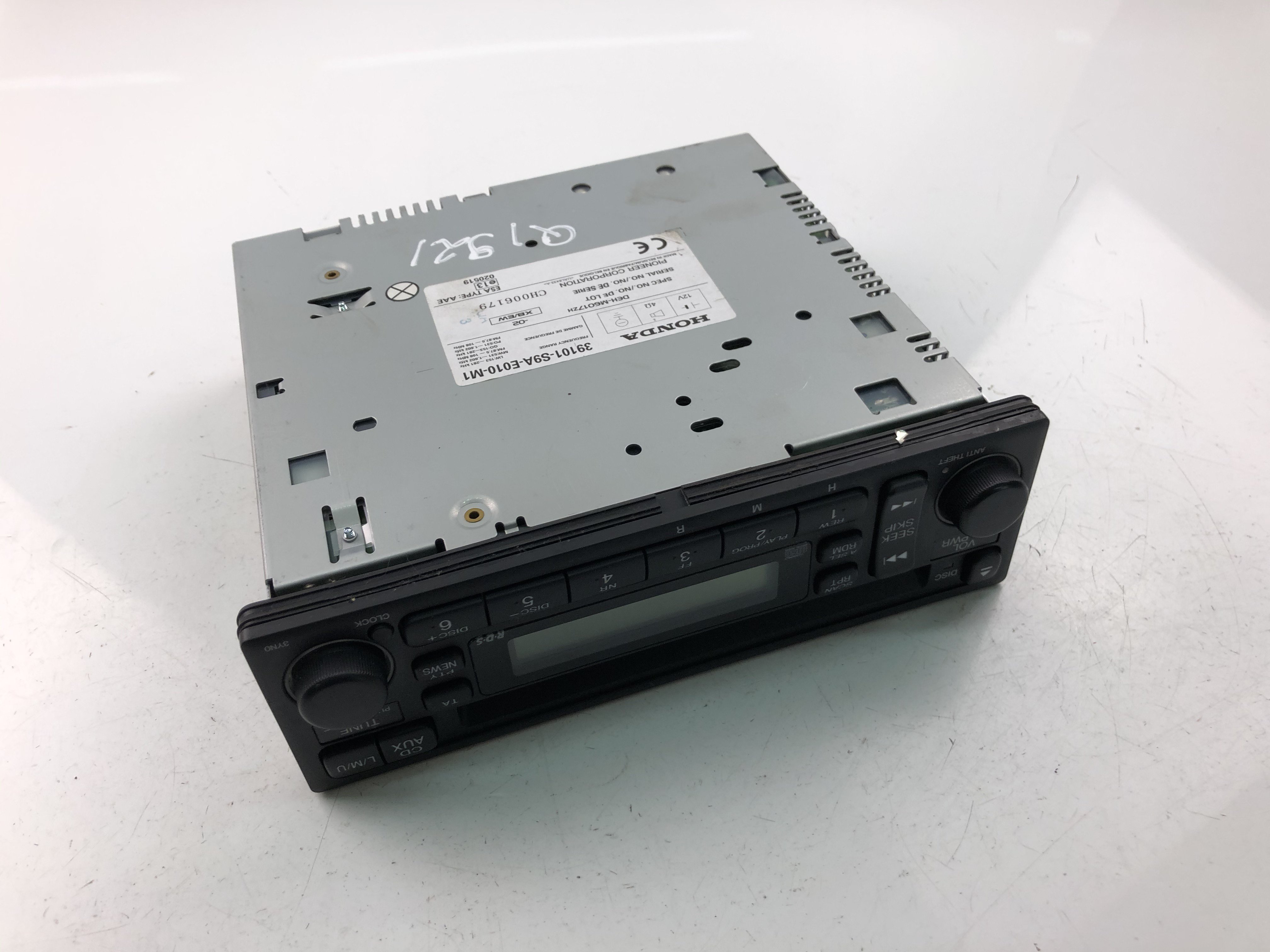 HONDA CR-V 2 generation (2001-2006) Music Player Without GPS 39101S9AE010M1 23457432
