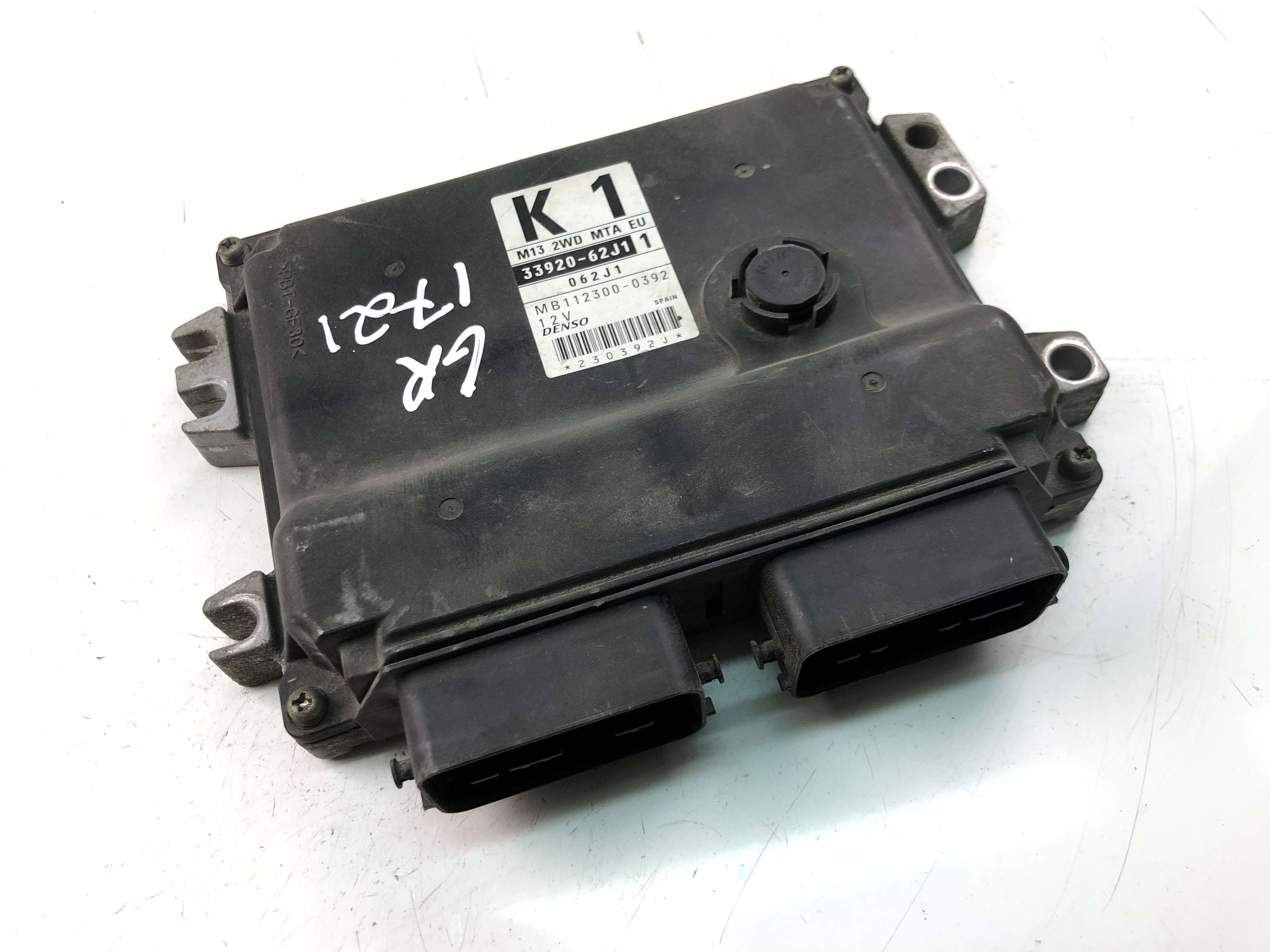 SUZUKI Swift 3 generation (2004-2010) Engine Control Unit ECU 3392062J1 23461686