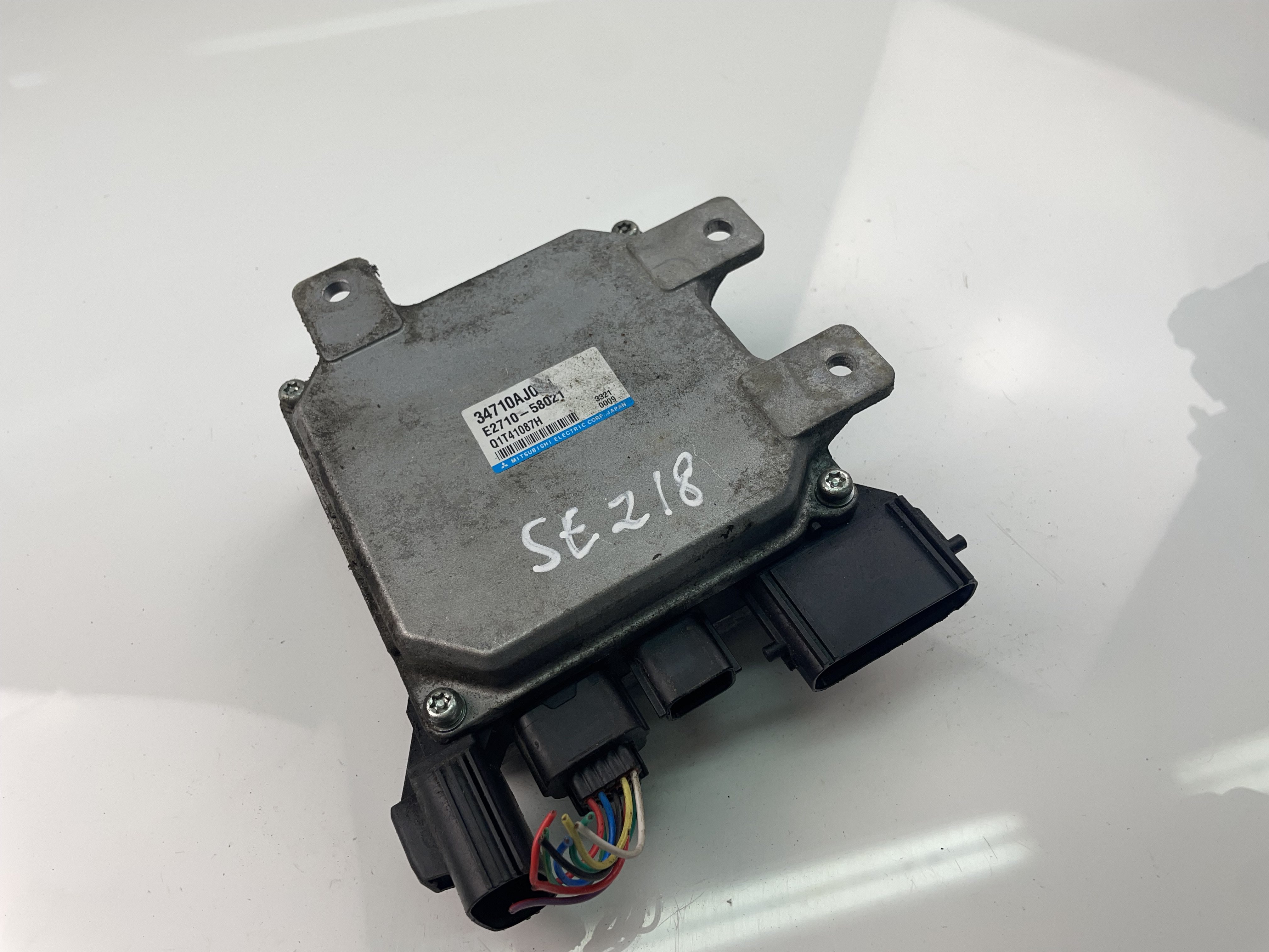 SUBARU Outback 4 generation (2009-2014) Engine Control Unit ECU 34710AJ080 23473473