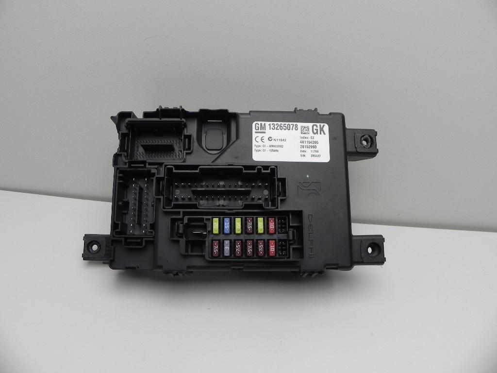 OPEL Corsa D (2006-2020) Other Control Units 13265078 23159998