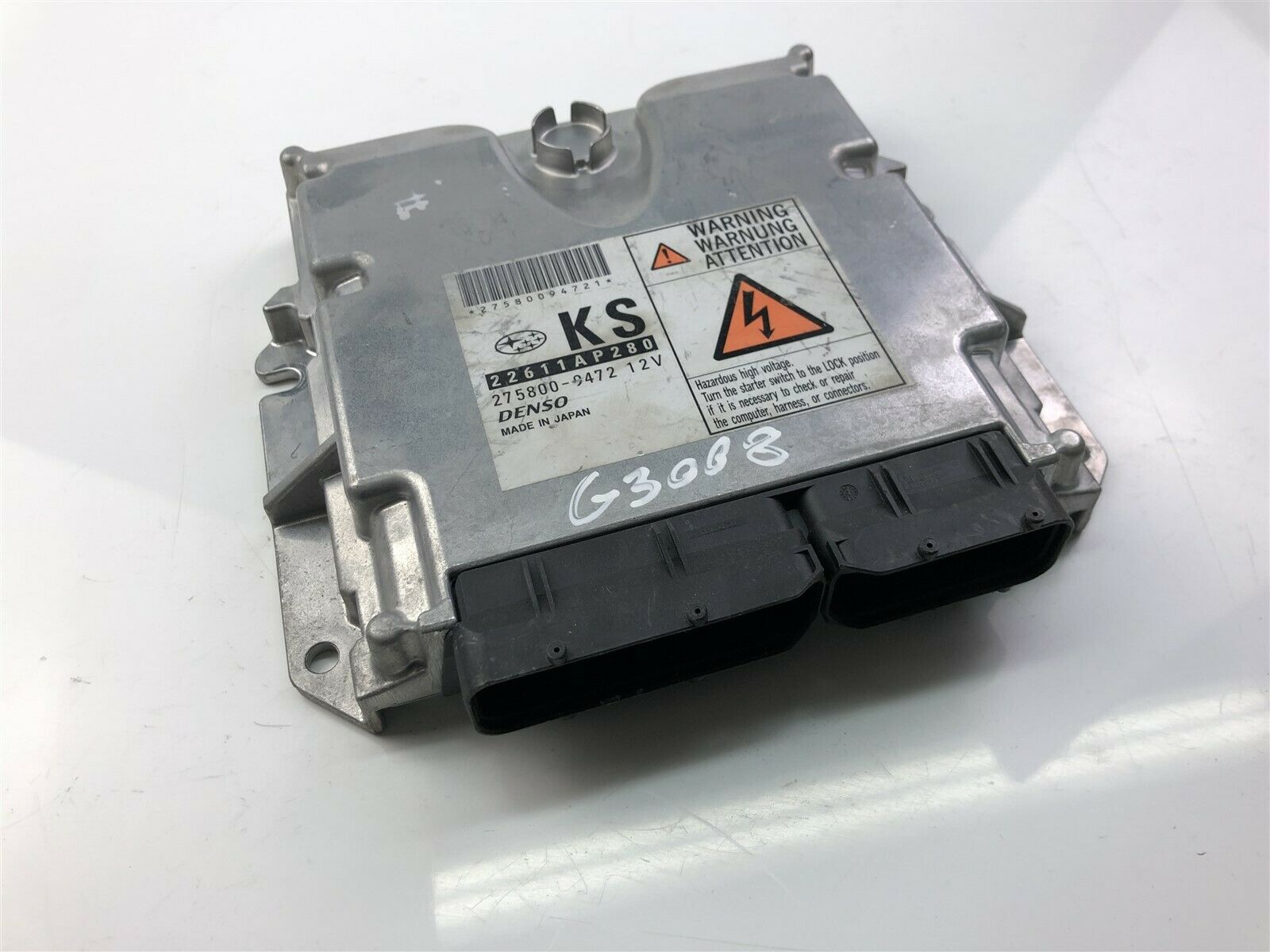 SUBARU Impreza 3 generation (2007-2014) Kiti valdymo blokai 22611AP280 24599443