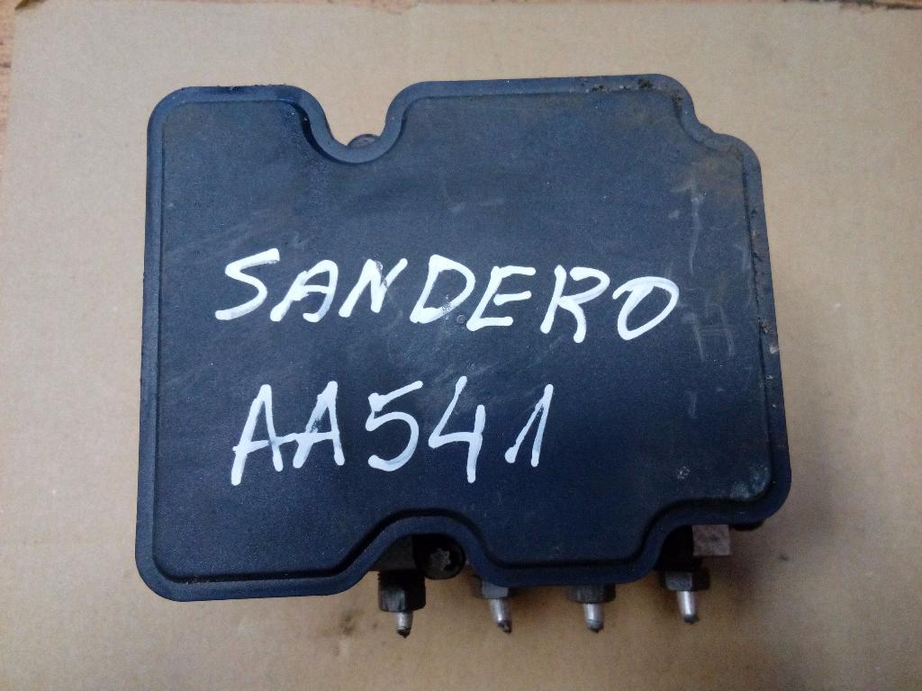 DACIA Sandero 1 generation (2008-2012) Unitate de control ABS 476605492R 23160311