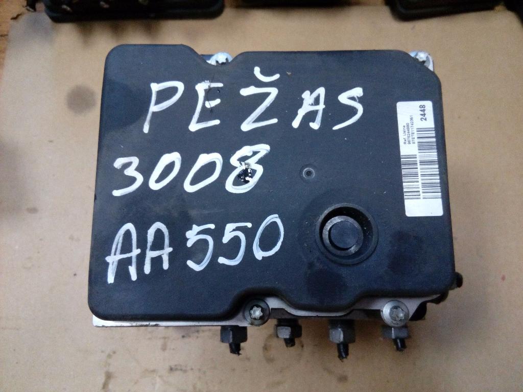 PEUGEOT 3008 1 generation (2010-2016) ABS valdymo blokas 9676244880, 9674677580, 0265230304 23160357