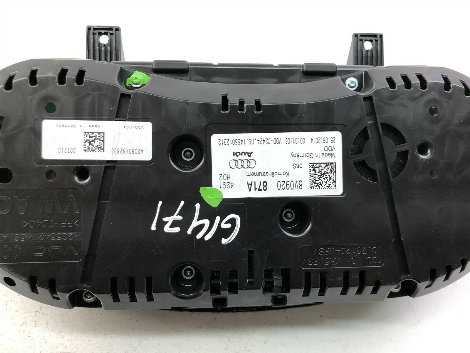 AUDI A3 8V (2012-2020) Speedometer 8V0920871A 23434576