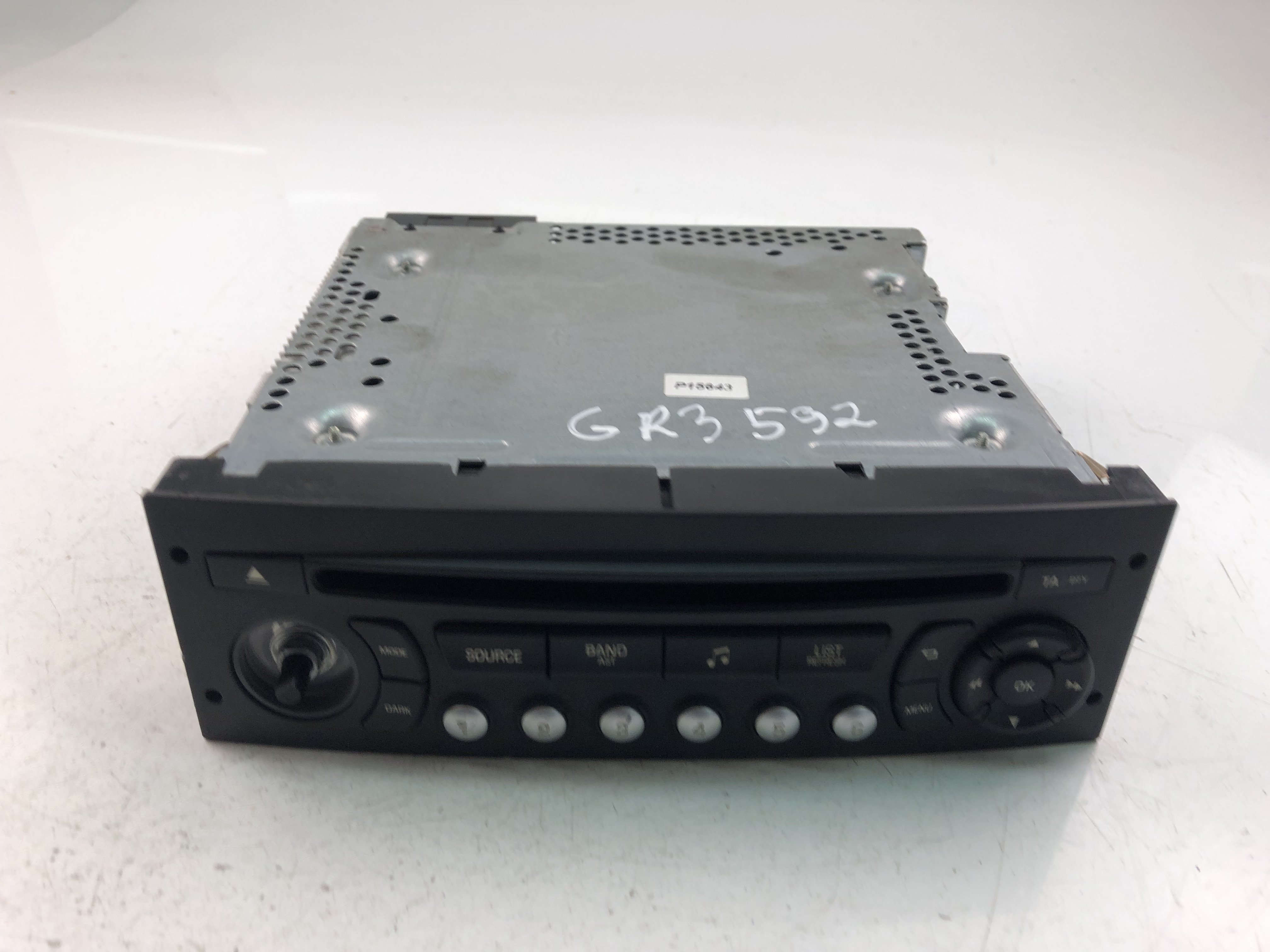 CITROËN C3 2 generation (2009-2016) Music Player Without GPS 23462717