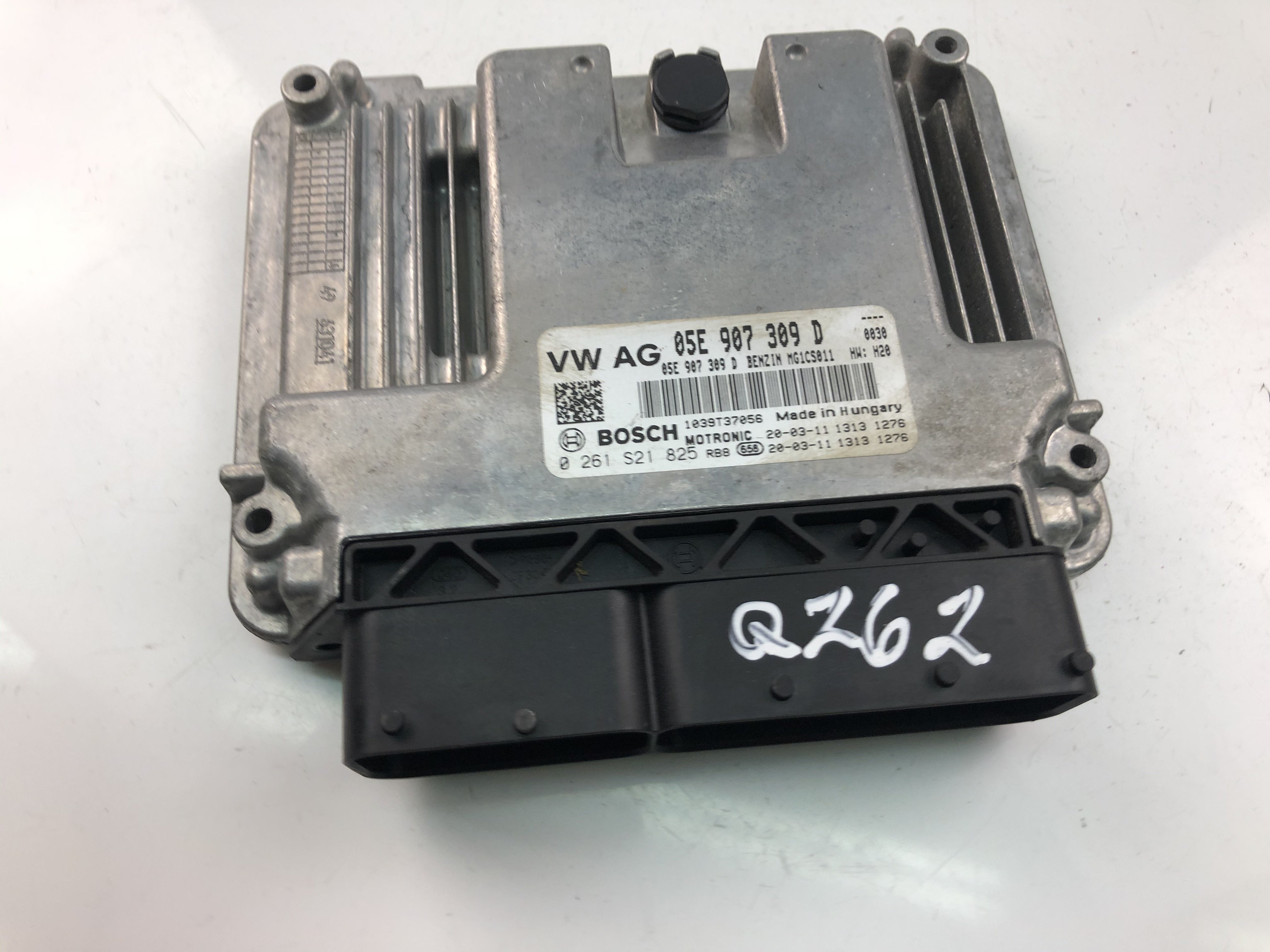 AUDI A3 8V (2012-2020) Engine Control Unit ECU 05E907309D, 0261S21825 23455411