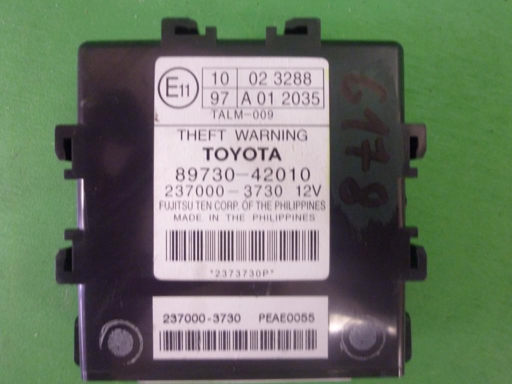 TOYOTA RAV4 3 generation (XA30) (2005-2012) Alarm Sensor 8973042010 23162637