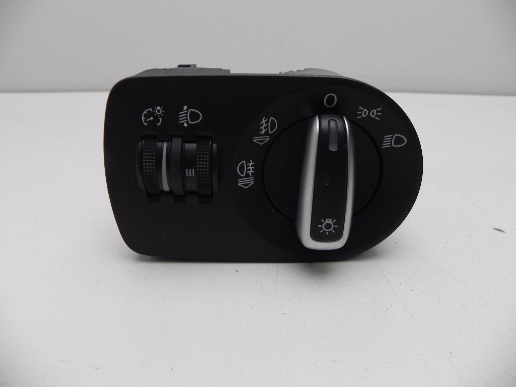 AUDI A1 8X (2010-2020) Headlight Switch Control Unit 8X2941531P 23162787