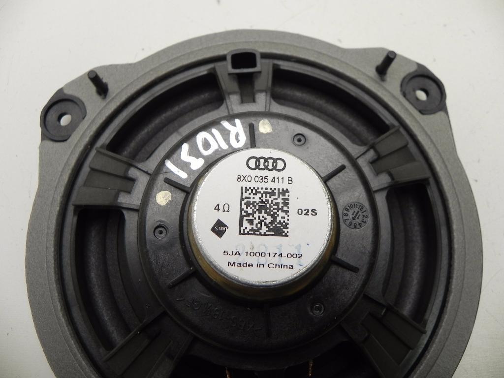 AUDI A1 8X (2010-2020) Front Left Door Loudspeaker 8X0035411B 23543150