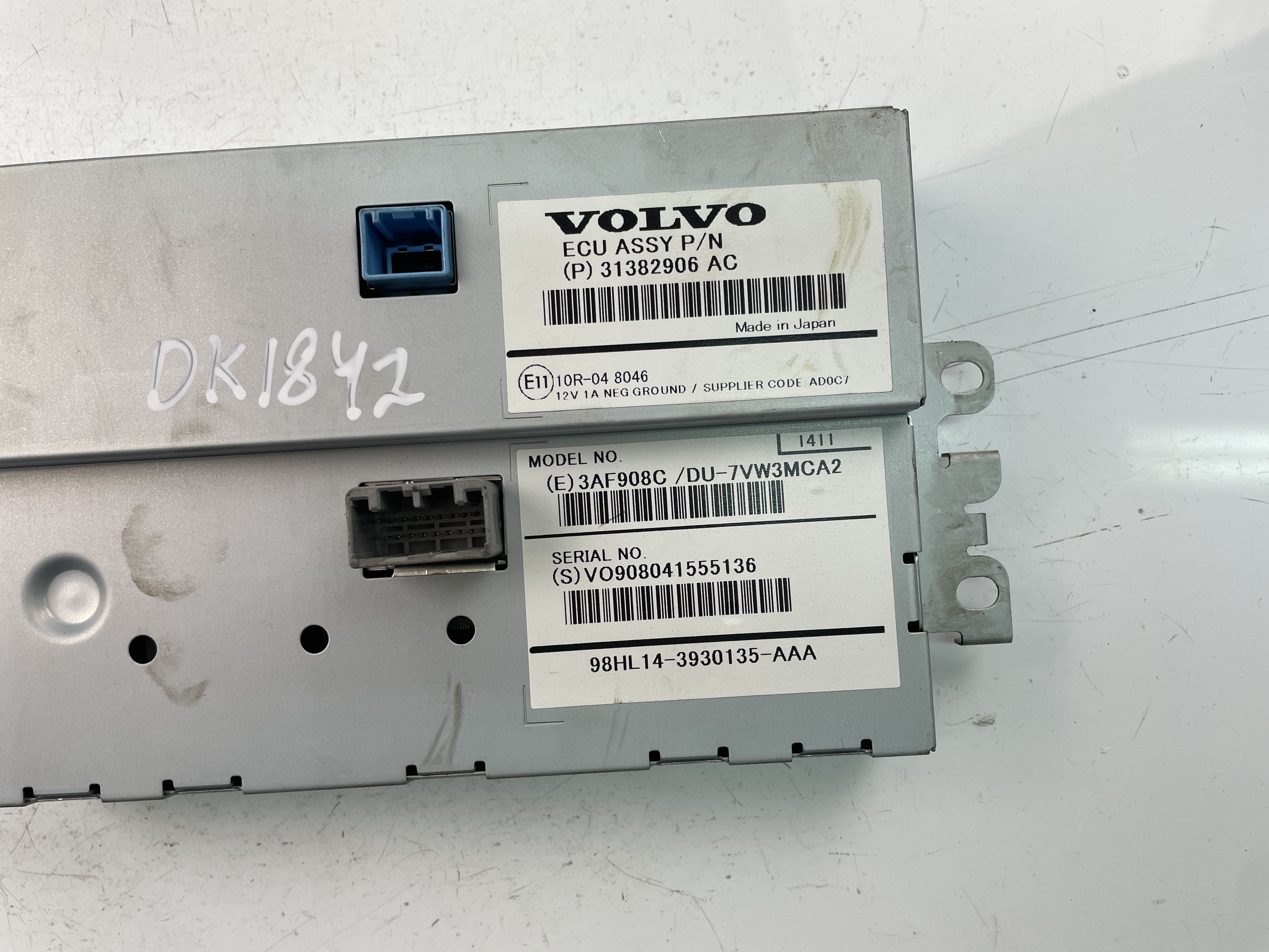 VOLVO V60 1 generation (2010-2020) Navigation Display 31382906AC 23479832