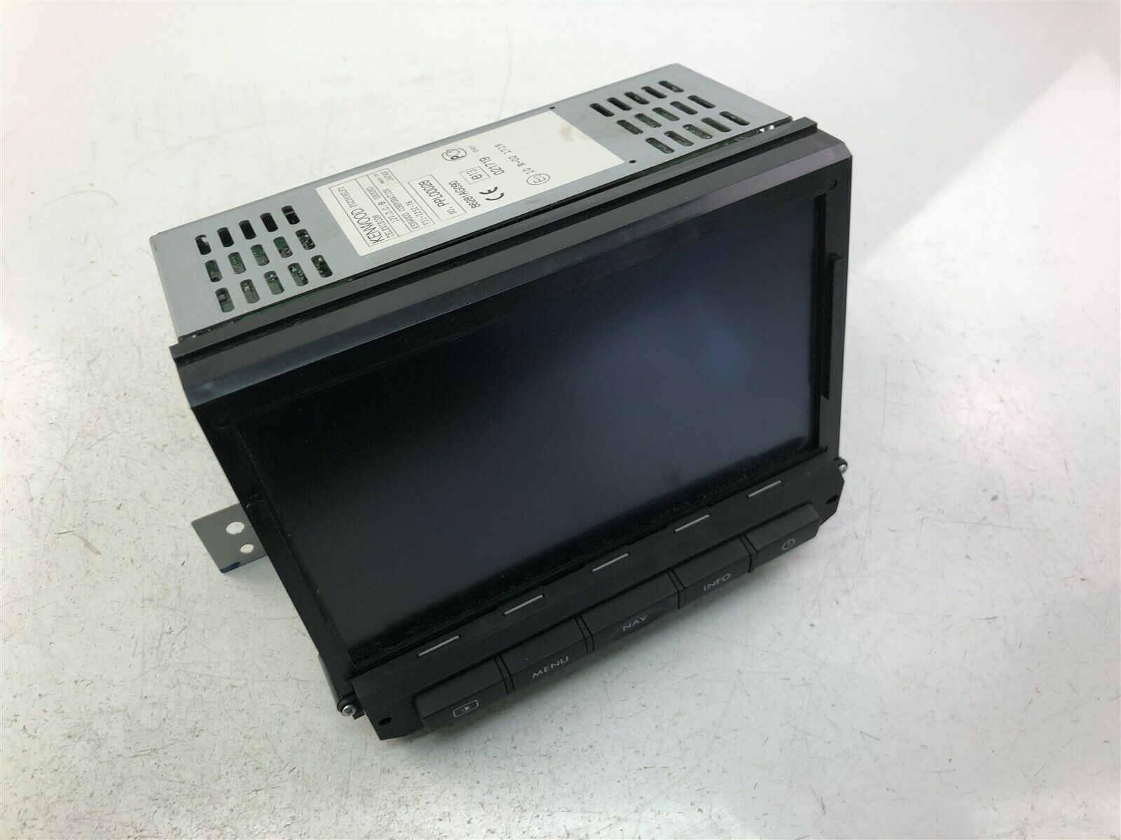 SUBARU Legacy 4 generation (2003-2009) Navigation System 86281AG090 23444833