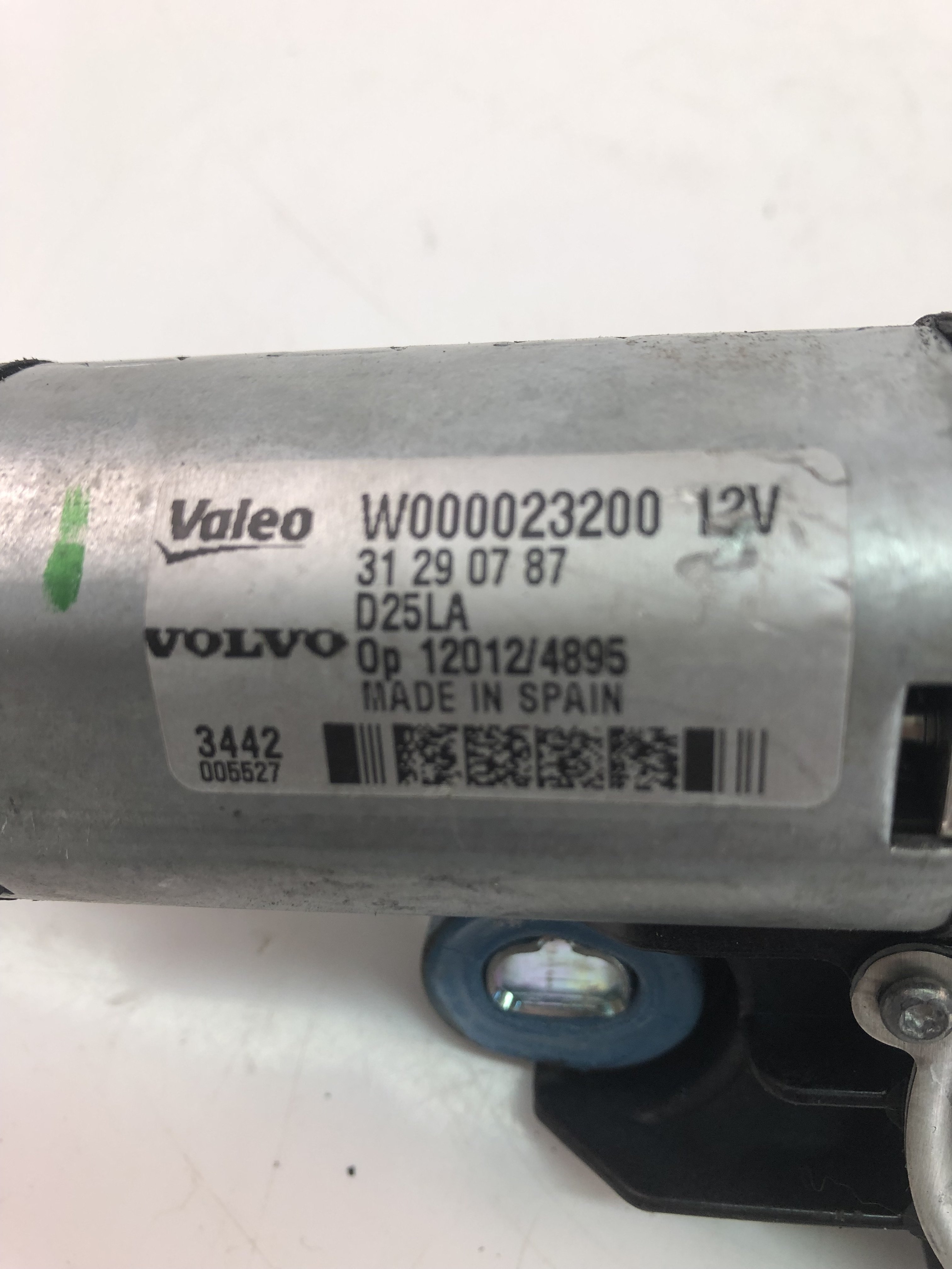 VOLVO XC60 1 generation (2008-2017) Wiper motor 31290787 23496061