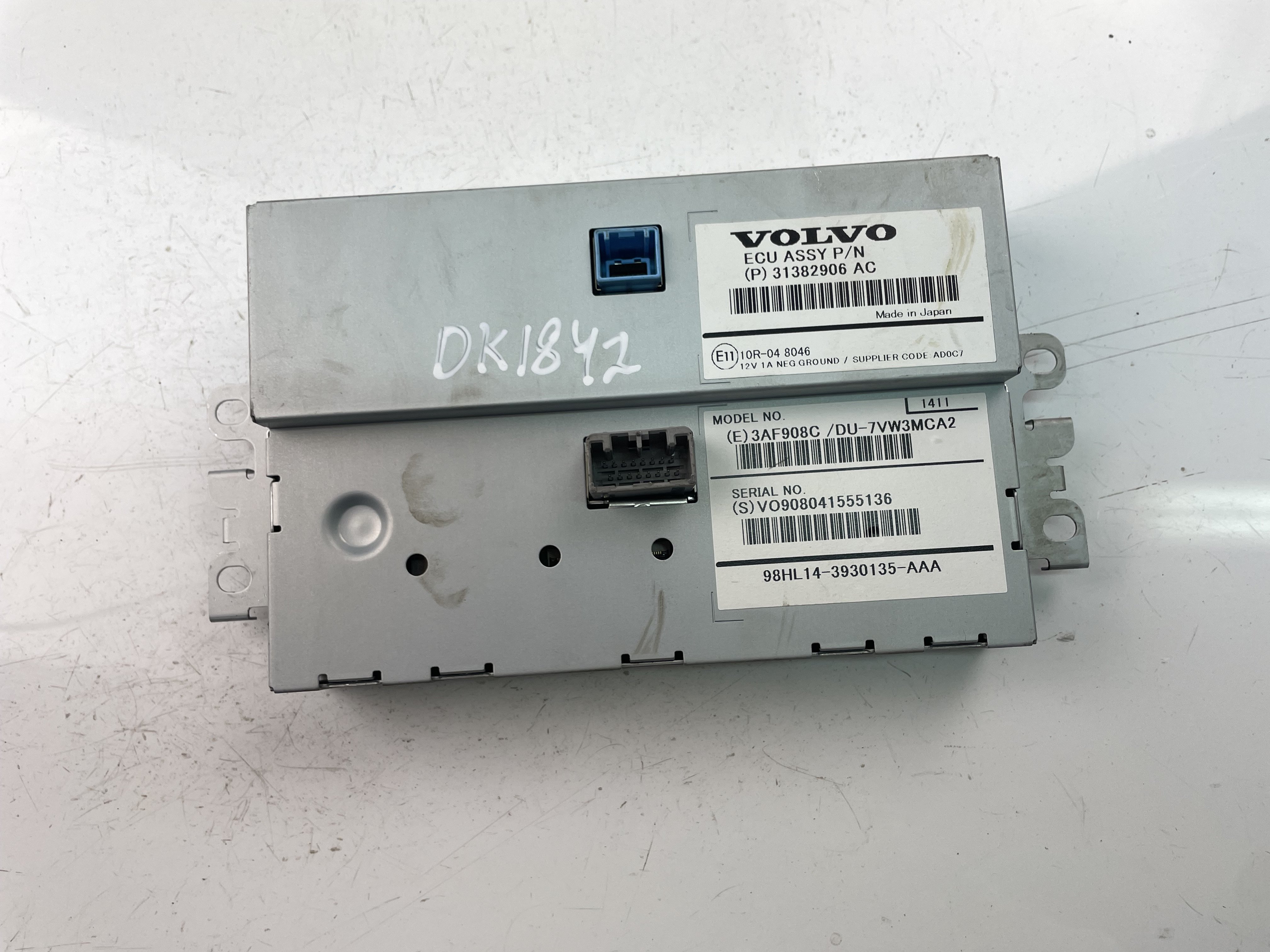 VOLVO V60 1 generation (2010-2020) Navigation Display 31382906AC 23479832