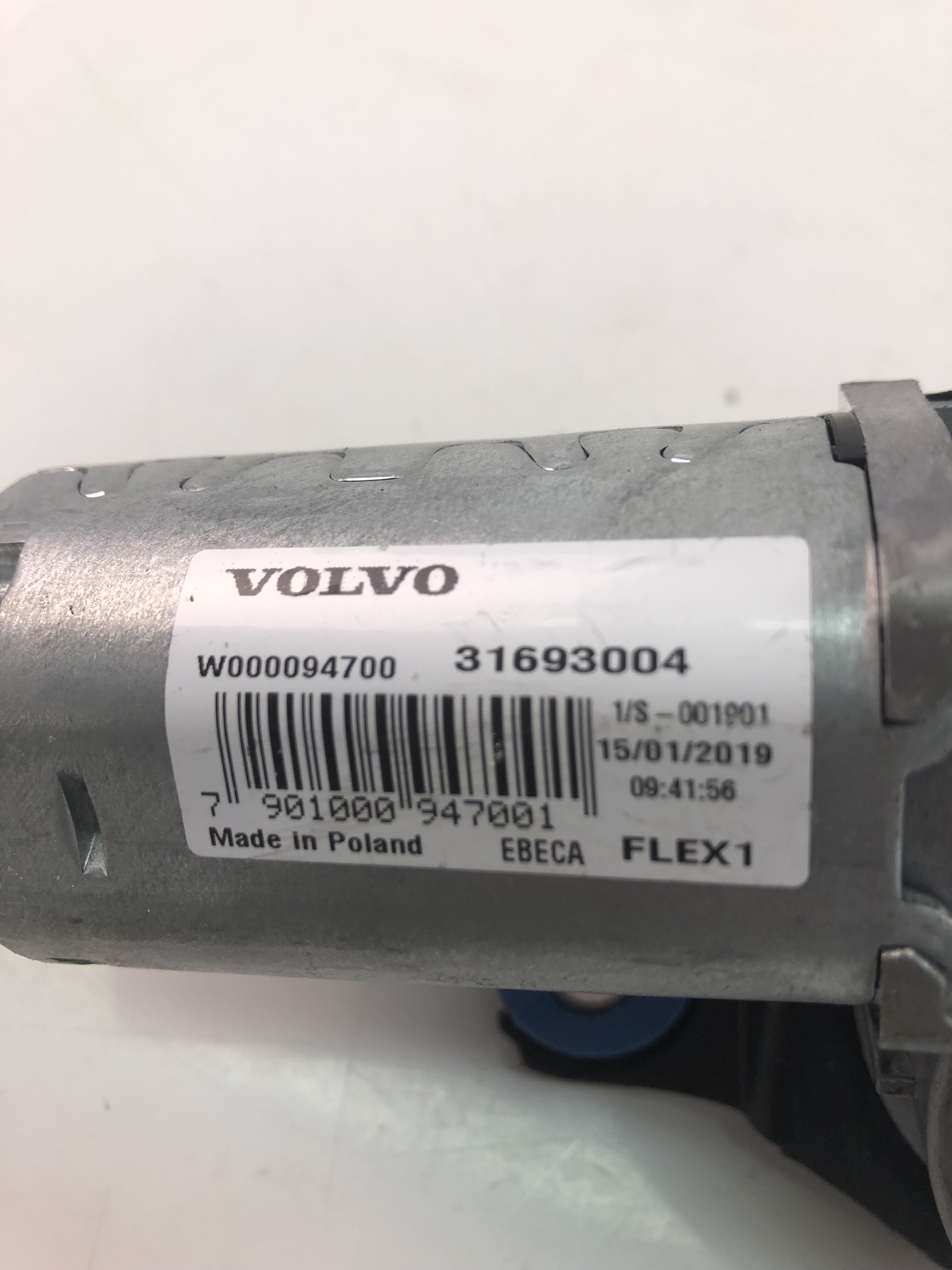 VOLVO V60 1 generation (2010-2020) Wiper motor 31693004 23495229
