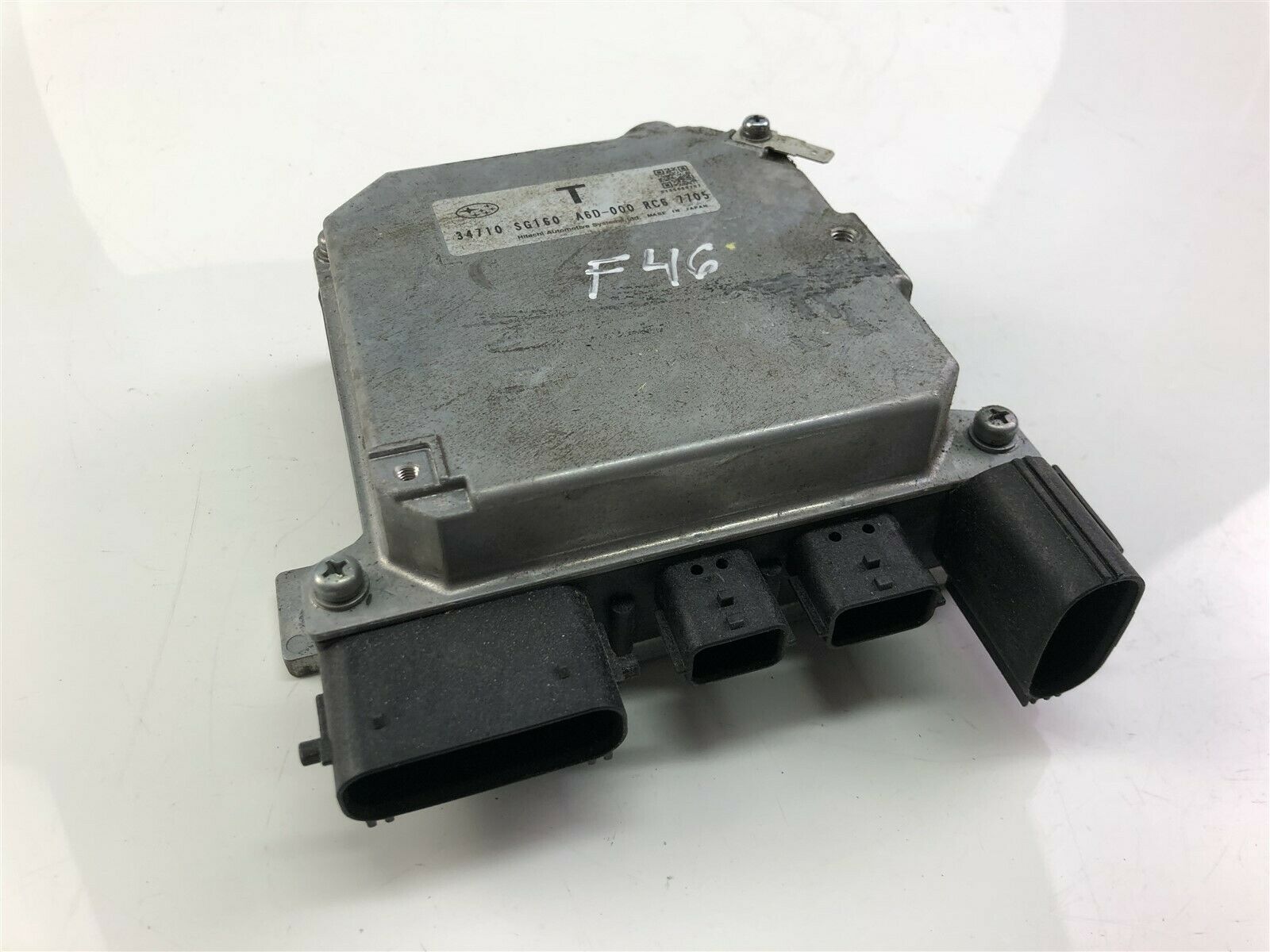 SUBARU Forester SH (2007-2013) Other Control Units 34710SG160 23432124