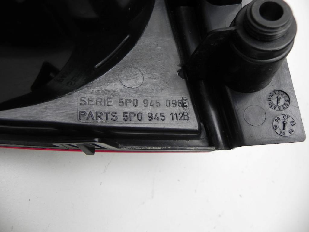 SEAT Altea 1 generation (2004-2013) Galinis dešinys žibintas 5P0945096E, 5P0945112B, 5P0945257 23176187