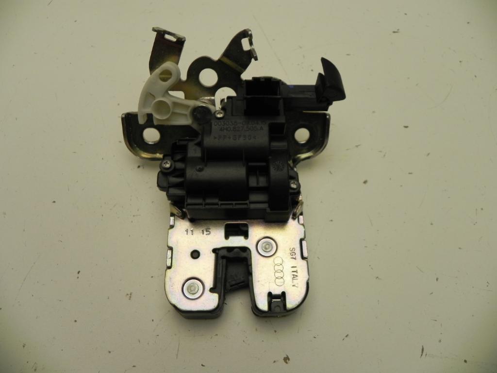 AUDI A3 8V (2012-2020) Tailgate Boot Lock 4H0827505A 23176489