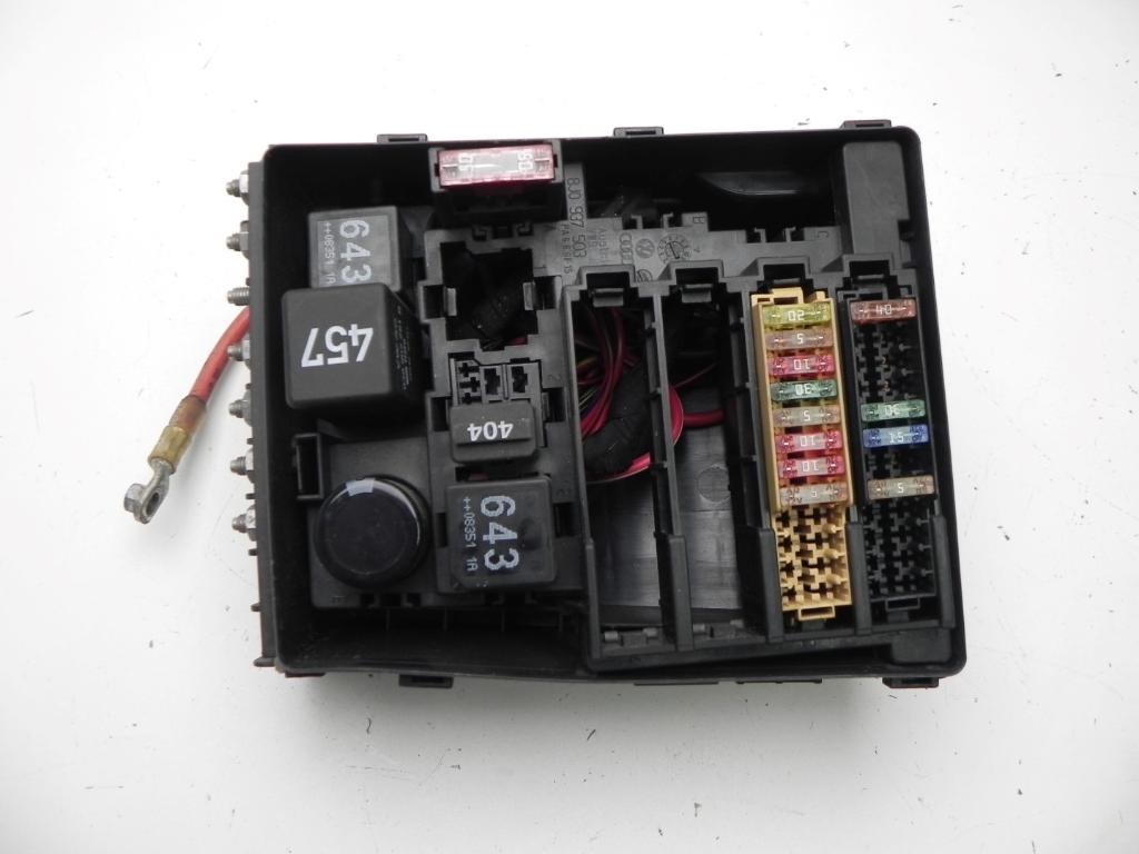 AUDI TT 8J (2006-2014) Fuse box 8J0937503 23176574