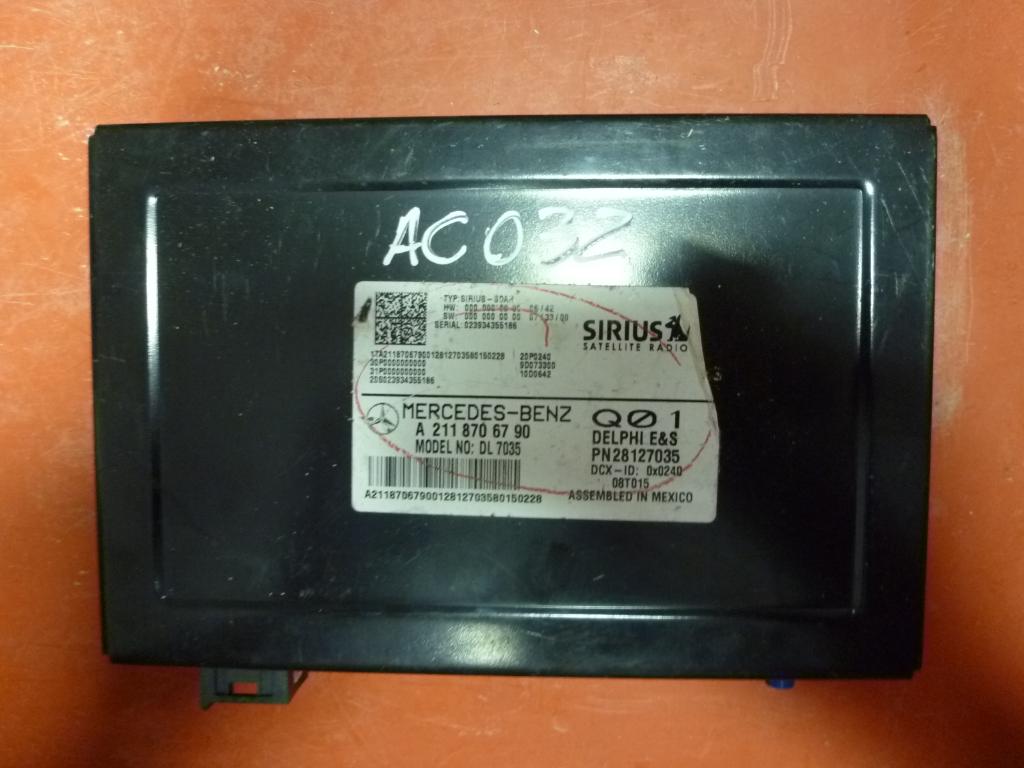 MERCEDES-BENZ M-Class W164 (2005-2011) Sound Control Unit A2118706790 23316929