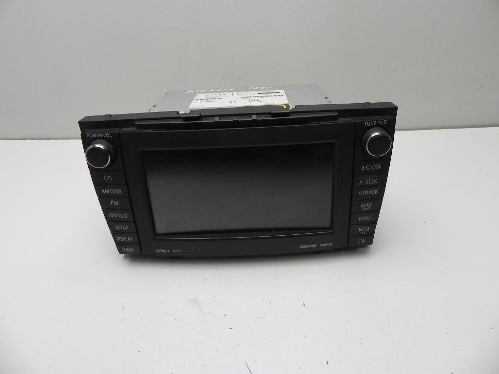 TOYOTA Avensis T27 Music Player Without GPS 8611360V640, 8612020A80 23176956