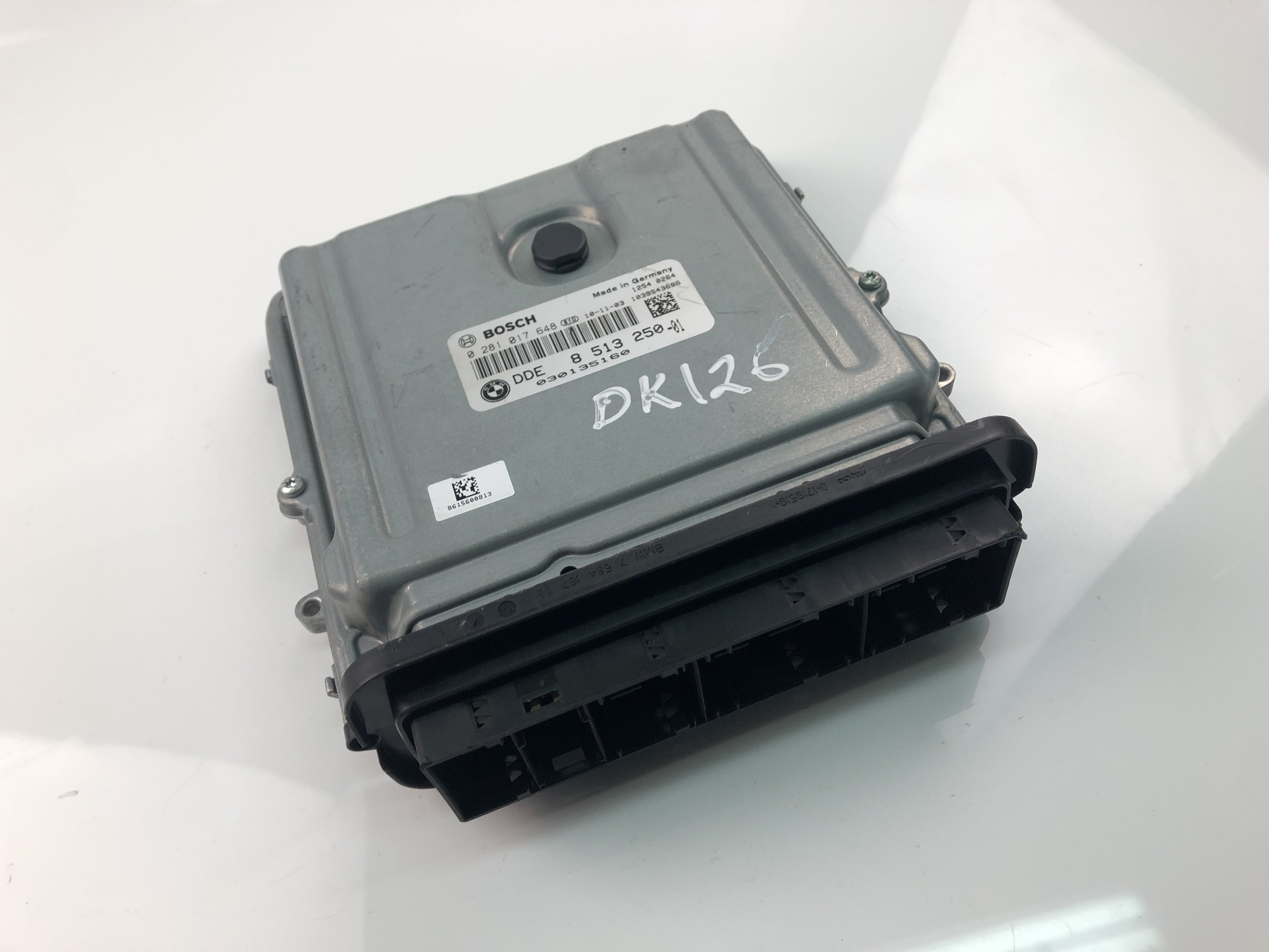 BMW 5 Series F10/F11 (2009-2017) Engine Control Unit ECU 8513250, 0281017648 23477253