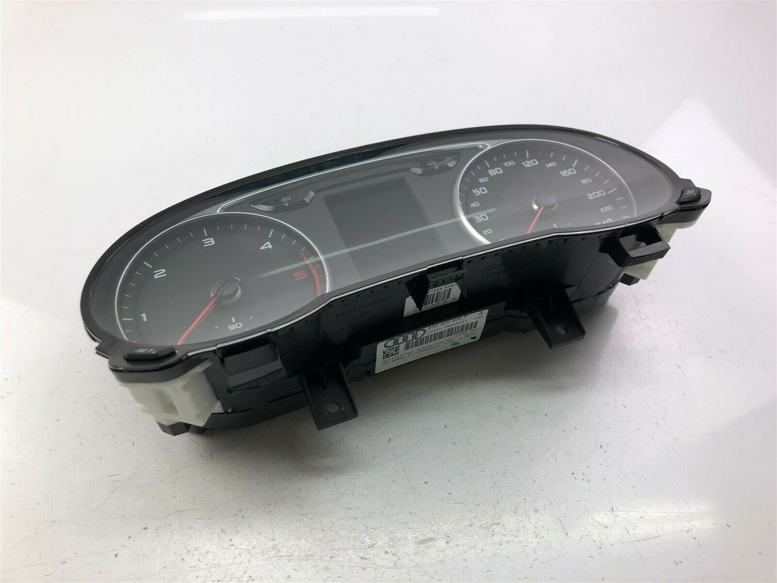 AUDI A1 8X (2010-2020) Speedometer 8X0920930P 23434668