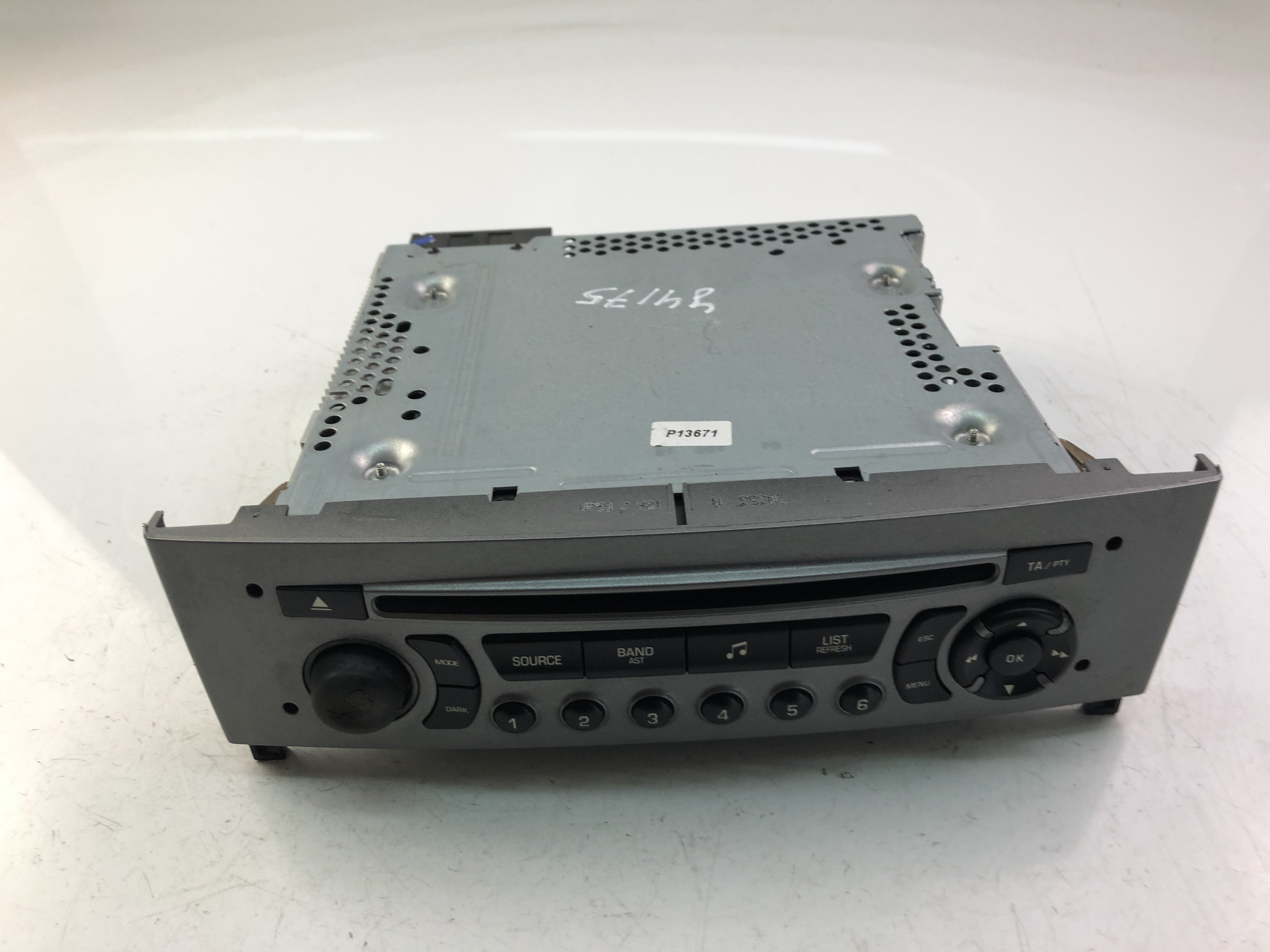 PEUGEOT 308 T7 (2007-2015) Music Player Without GPS 96662671XH 23454699