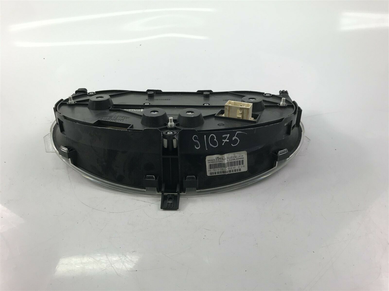 PEUGEOT Expert 2 generation (2007-2020) Speedometer 9665154980 23854402