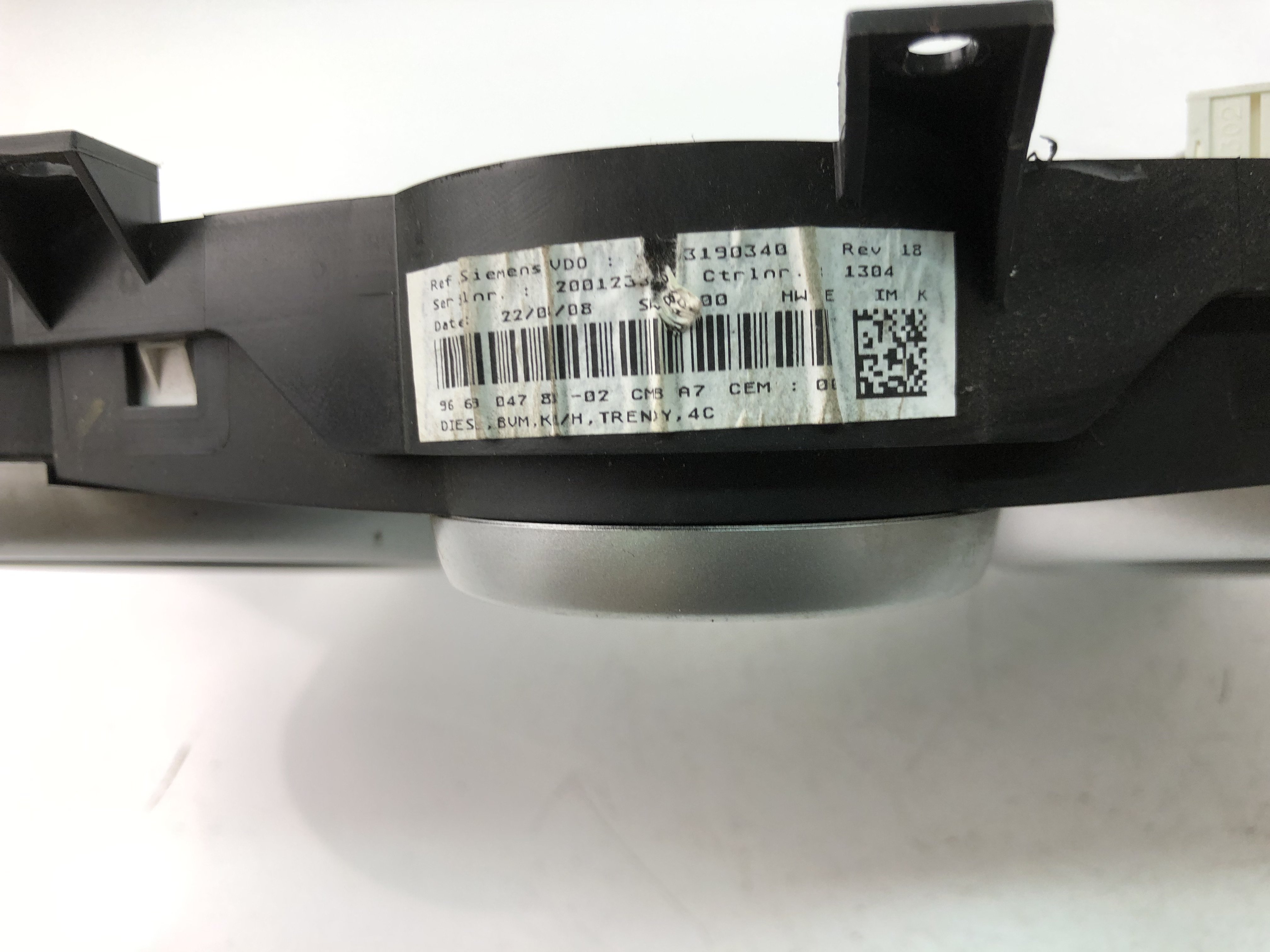 PEUGEOT 207 1 generation (2006-2009) Speedometer a2c53065547 23459395