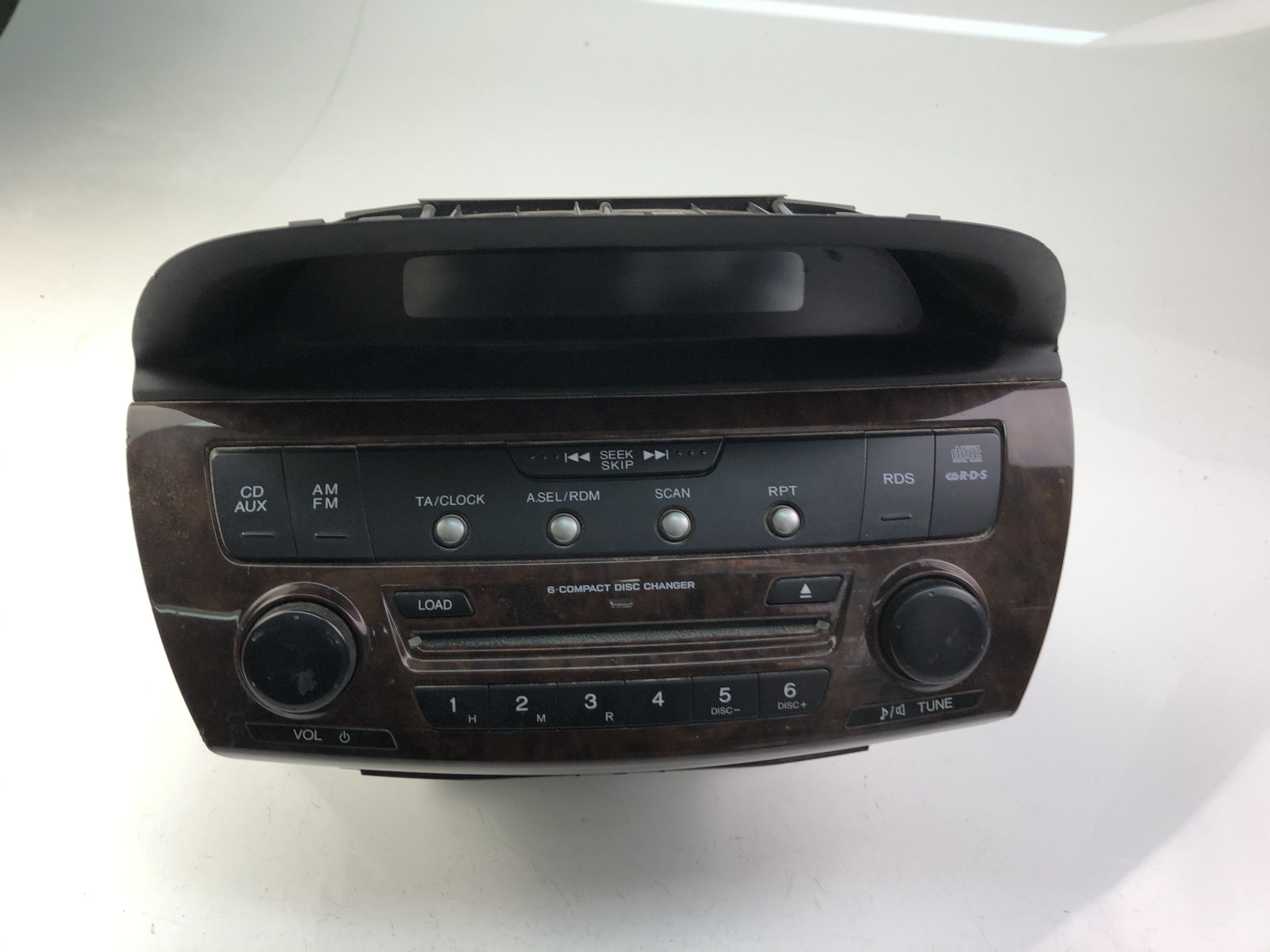 HONDA FR-V 1 generation (2004-2009) Muzikos grotuvas be navigacijos 39100SJDG21 23451500