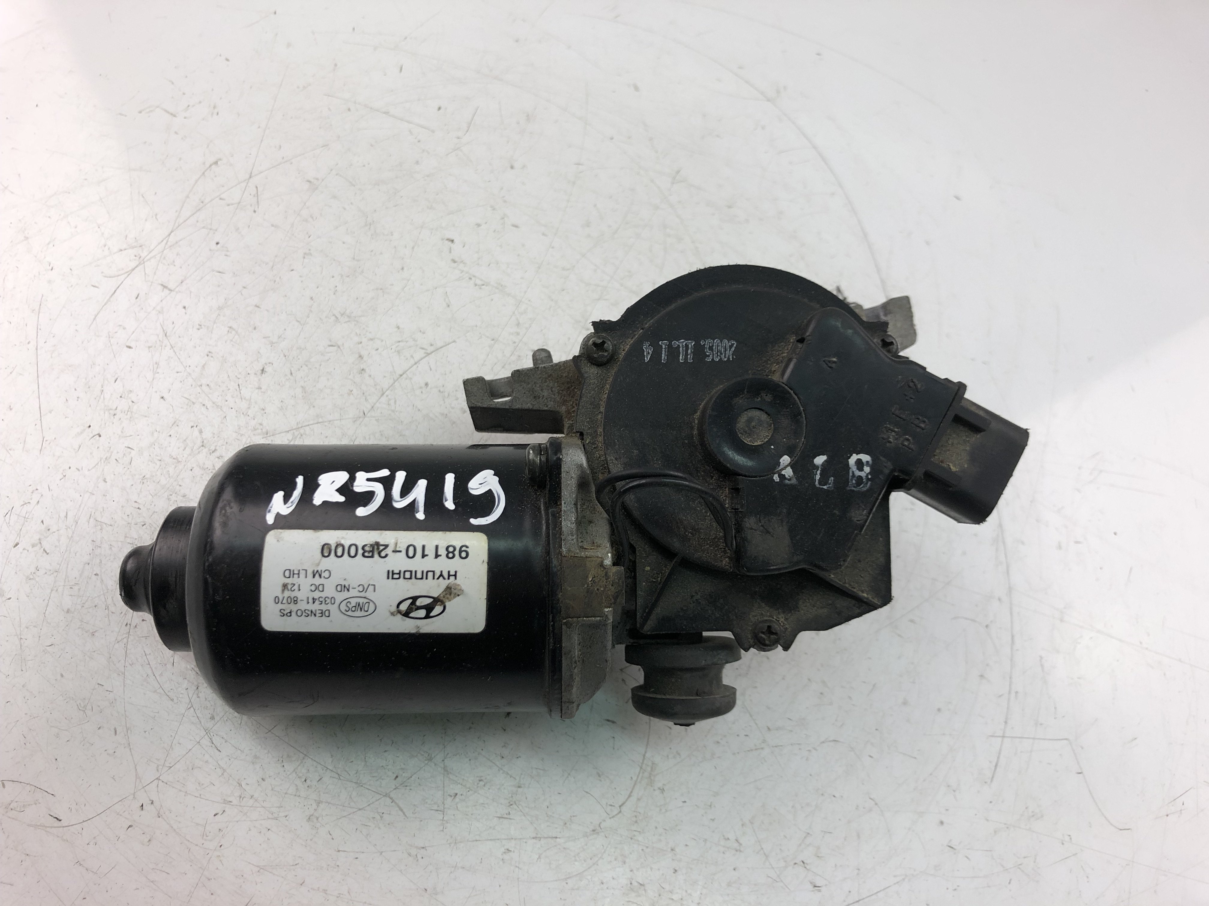 HYUNDAI Santa Fe CM (2006-2013) Wiper motor 981102B000 23461021