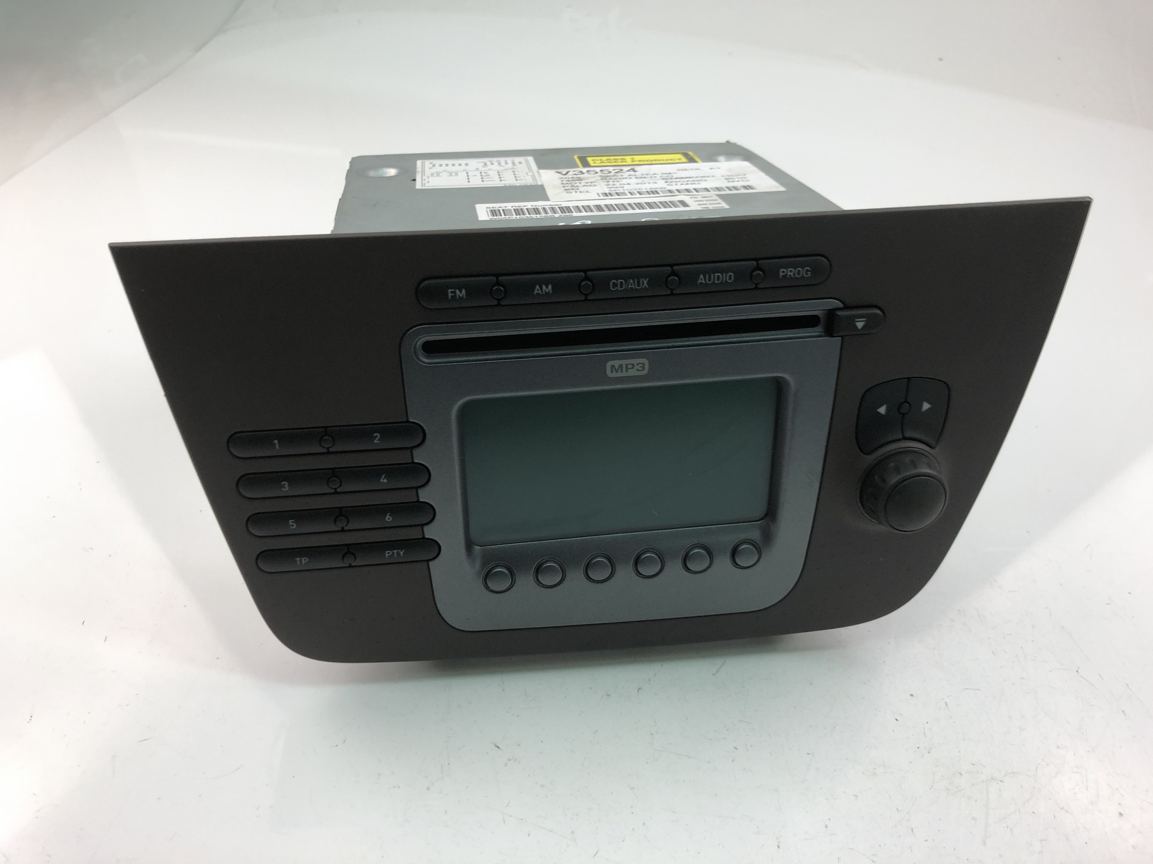 SEAT Altea 1 generation (2004-2013) Music Player Without GPS 5P1035186B 23459033