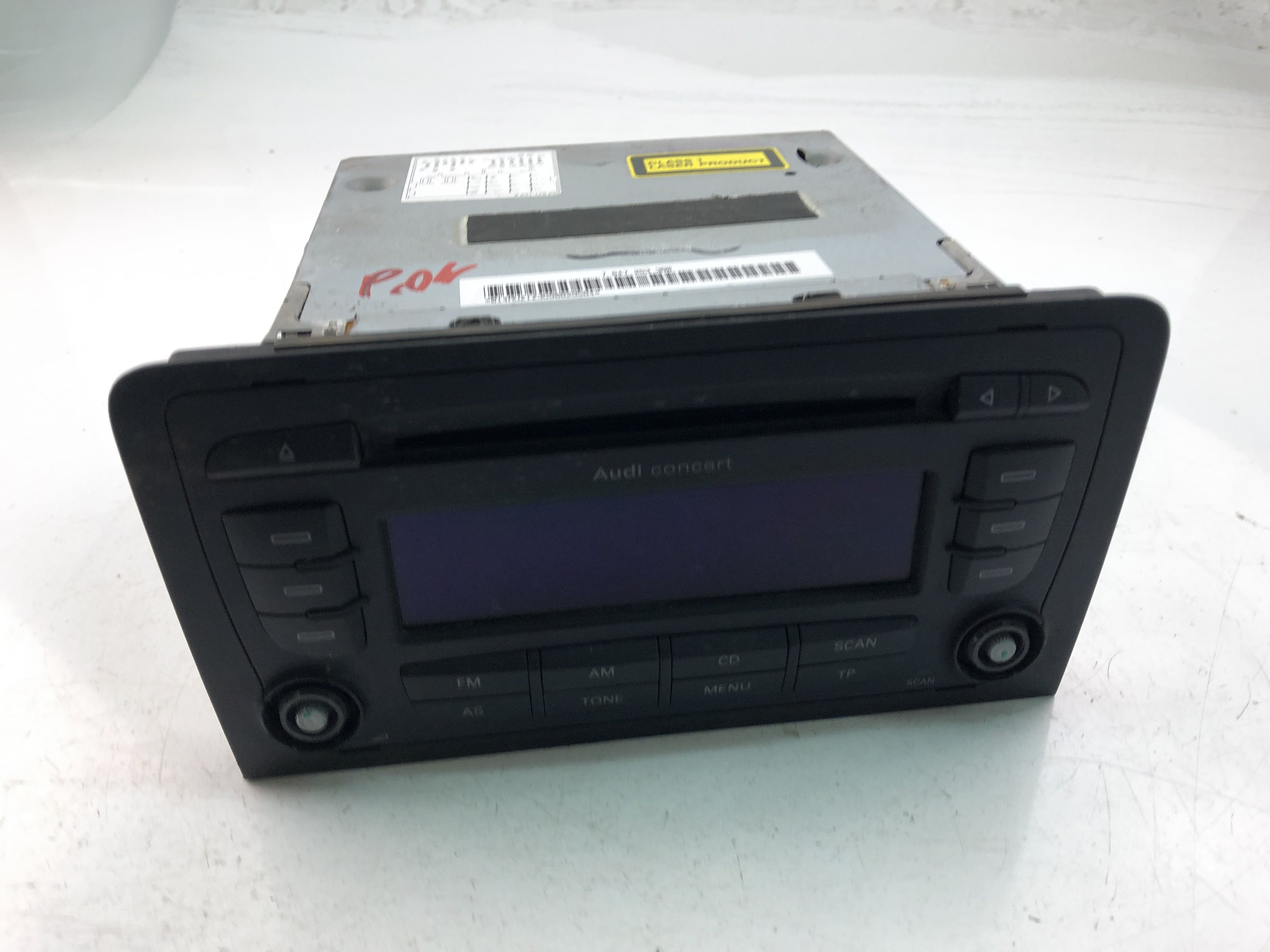 AUDI A3 8P (2003-2013) Music Player Without GPS 8P0035186G 23492758