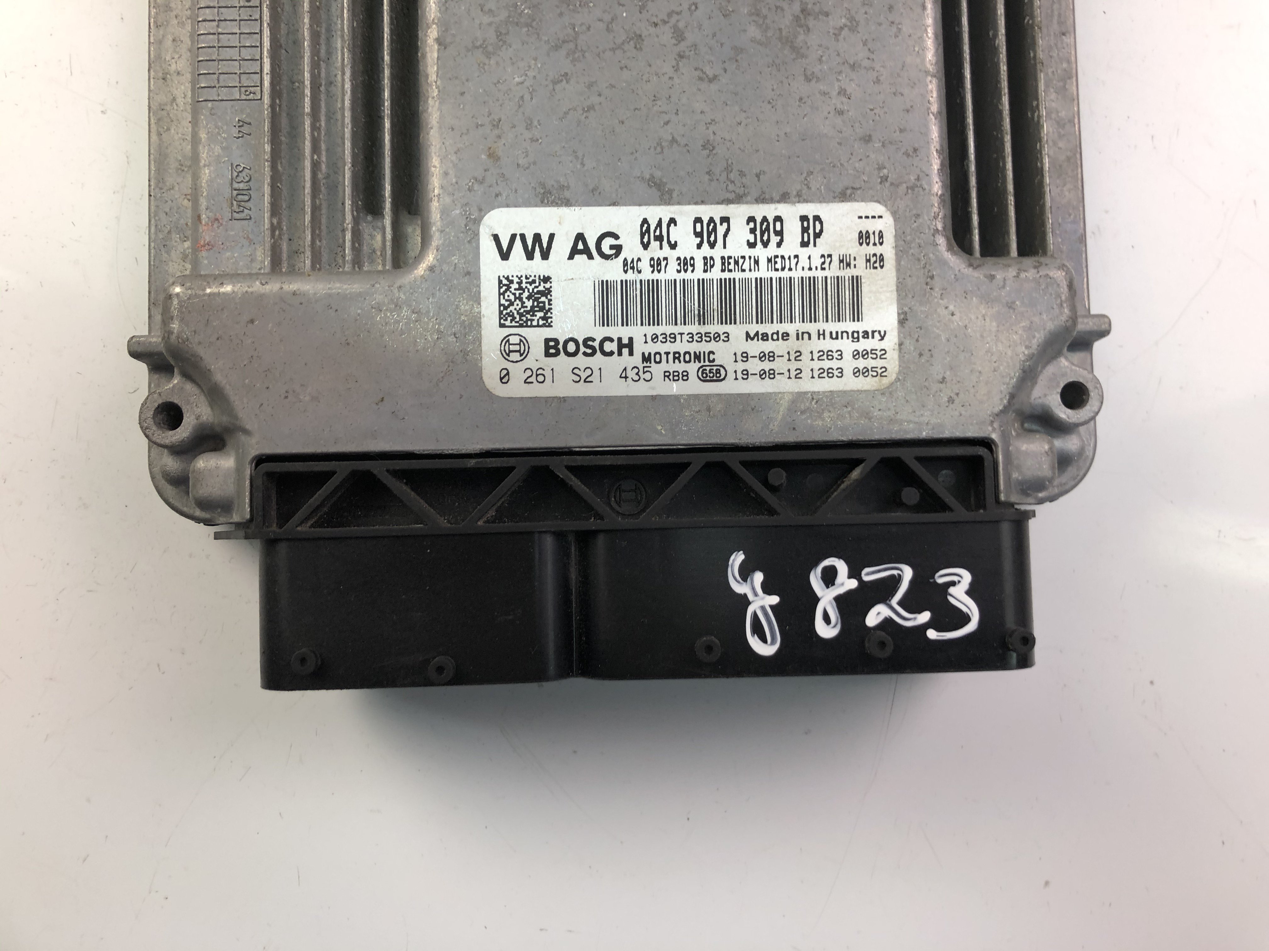 AUDI A1 8X (2010-2020) Engine Control Unit ECU 0261S21435, 04C907309BP 23452132