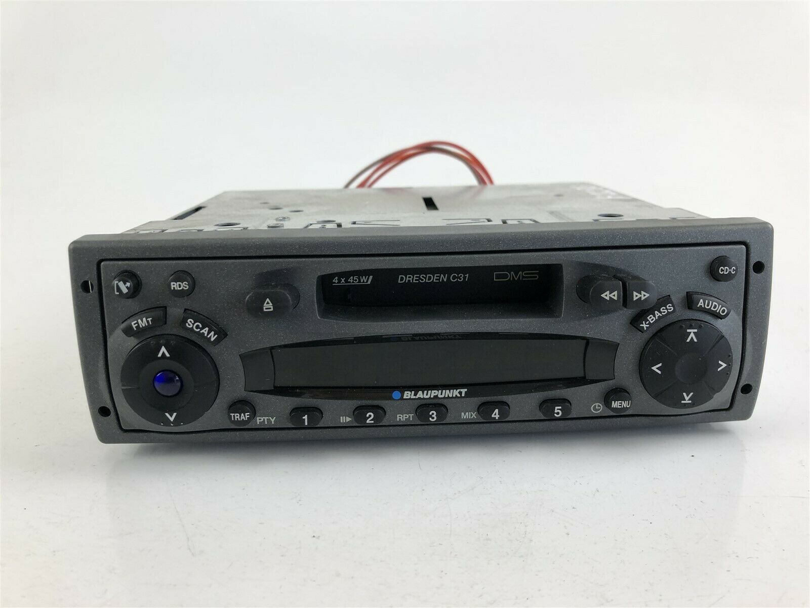 FIAT Punto 3 generation (2005-2020) Music Player Without GPS 7641115510 23435309