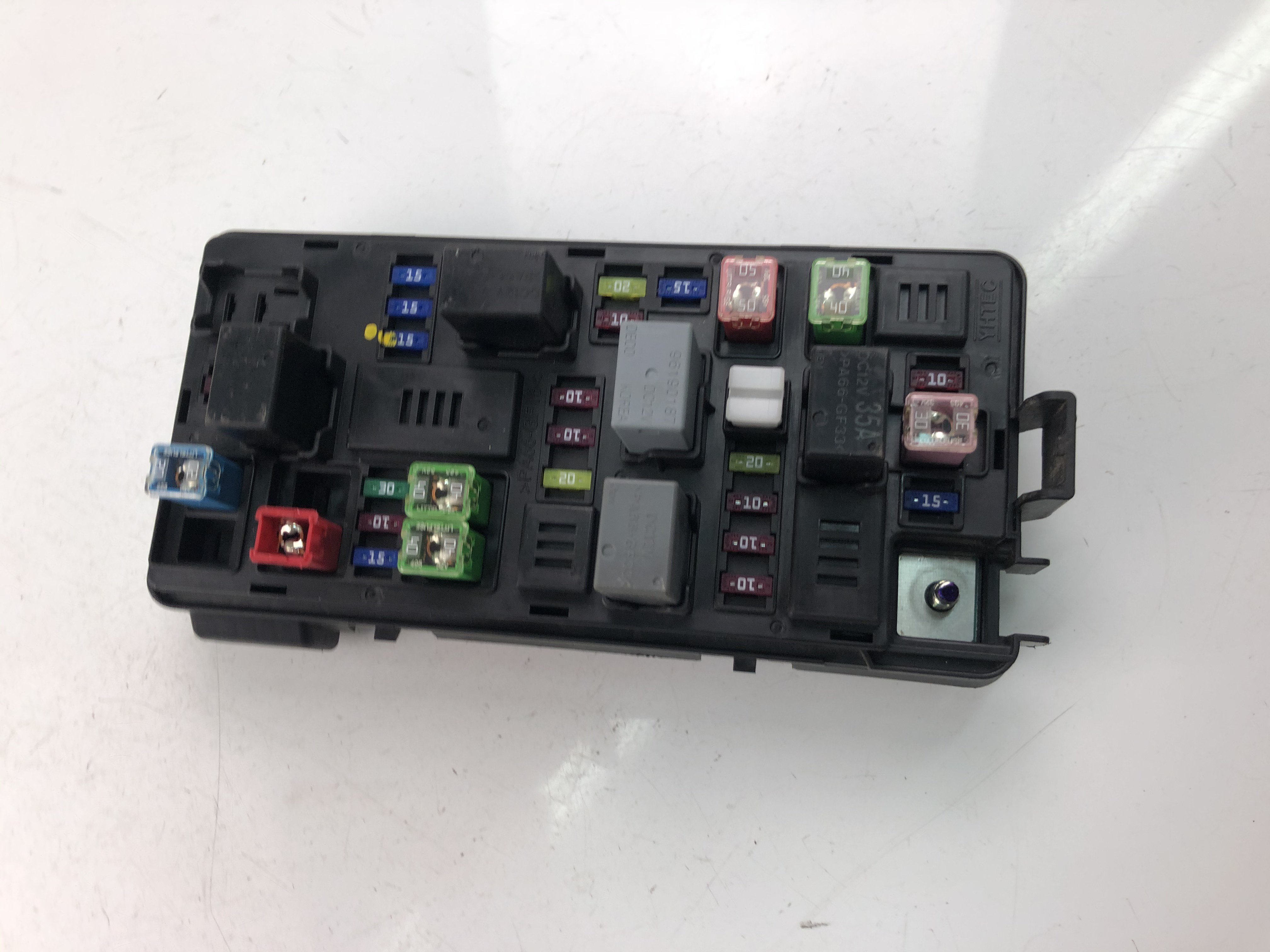 CHEVROLET Spark 3 generation (2010-2023) Fuse box 95020932 23455993