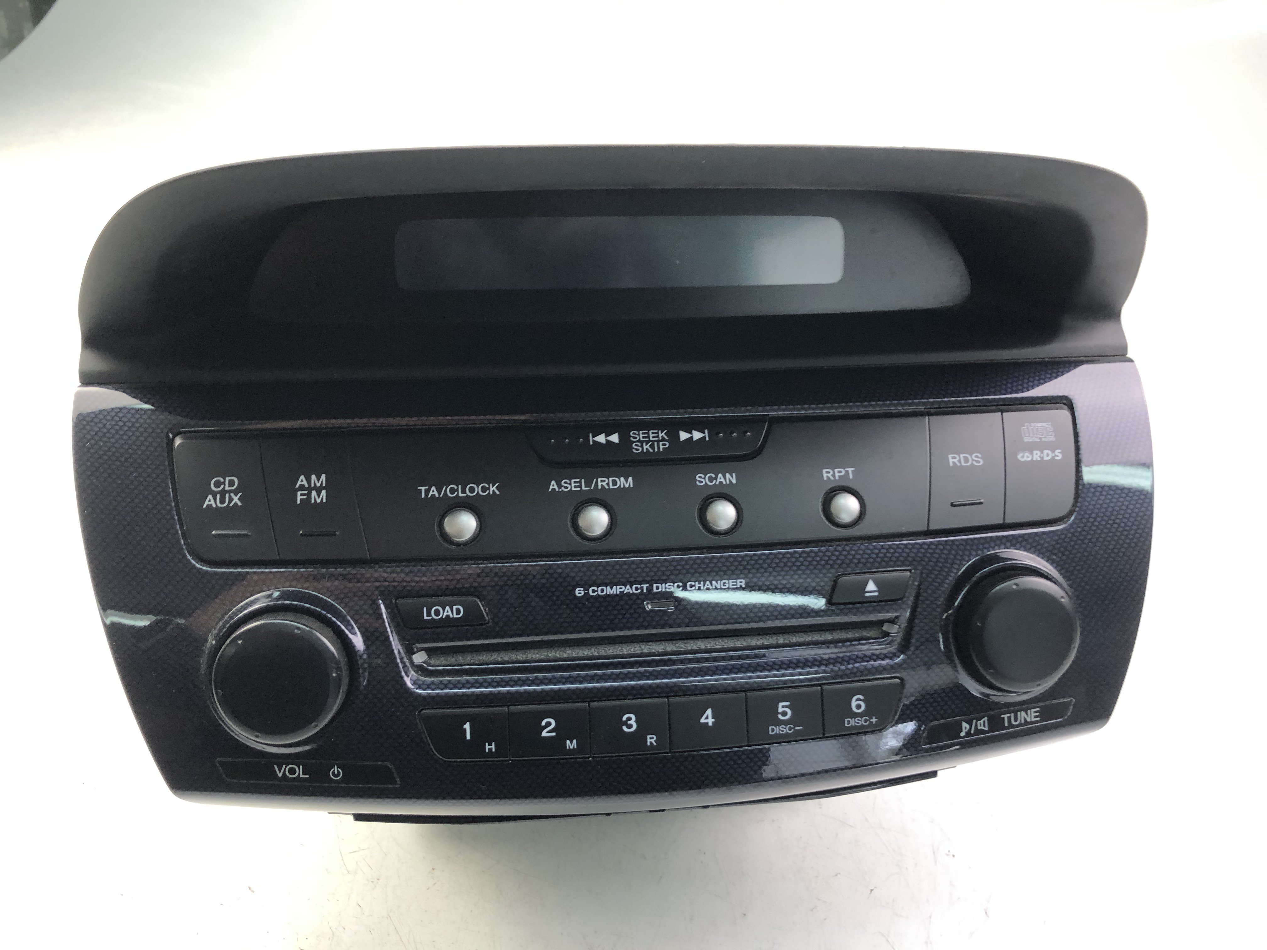 HONDA FR-V 1 generation (2004-2009) Muzikos grotuvas be navigacijos 39100SJDG22 23451844