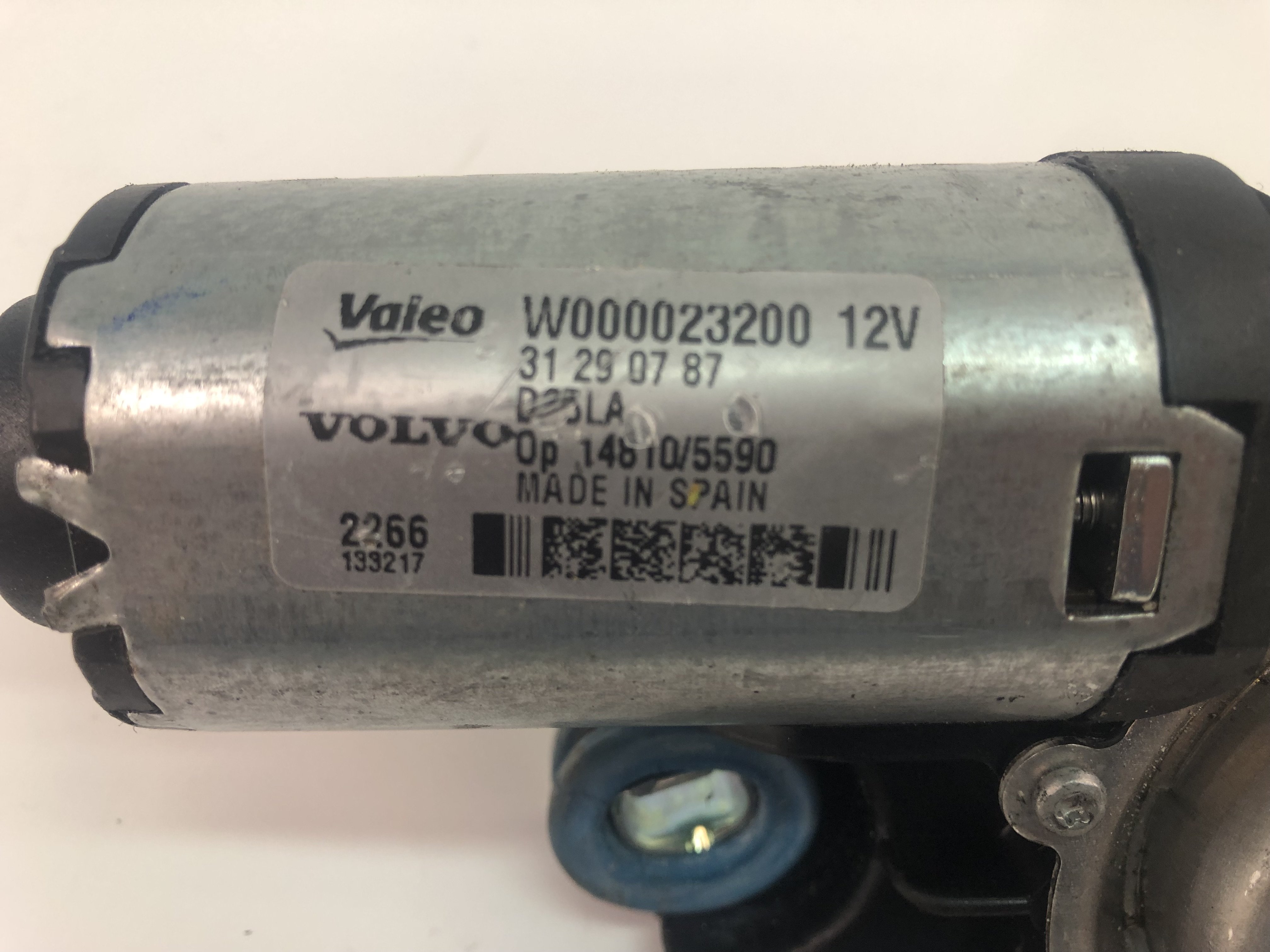 VOLVO XC60 1 generation (2008-2017) Wiper motor 31290787 23493383