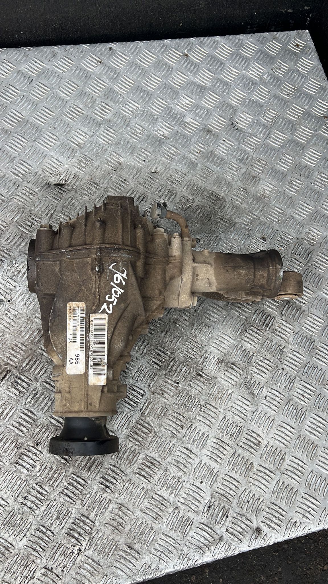 JEEP Grand Cherokee 4 generation (WK) (2004-2024) Front Transfer Case P68263986AA, 345 23481485