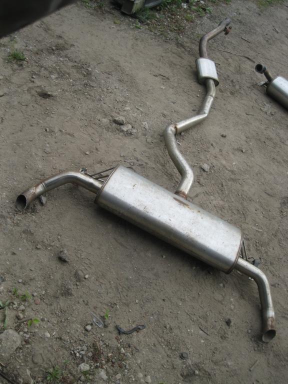 BMW X5 E70 (2006-2013) Exhaust 7799800, 7799797 23145257