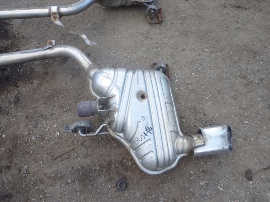 MERCEDES-BENZ M-Class W164 (2005-2011) Toba de eșapament A1644907215 23316453