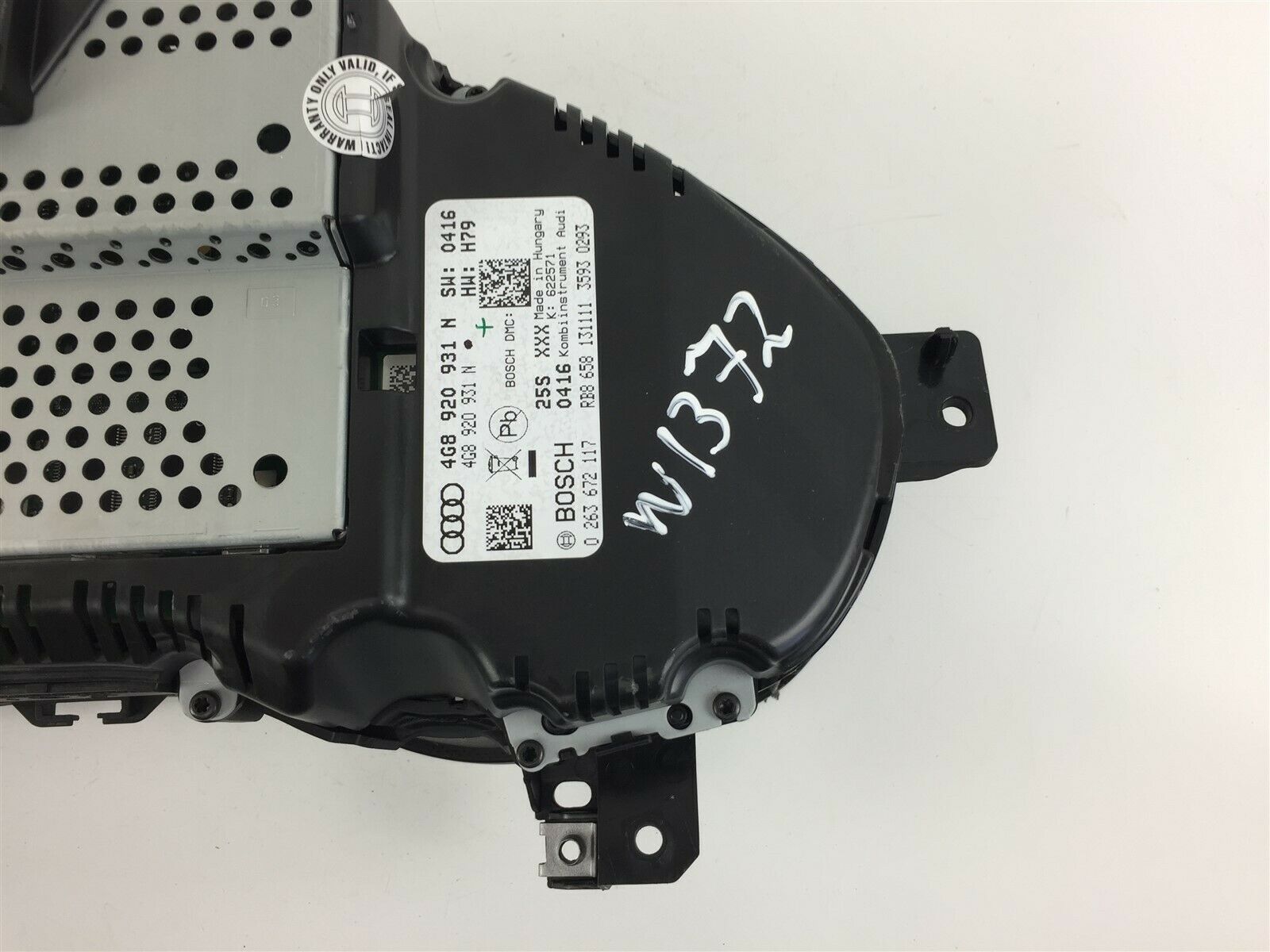 AUDI A6 C7/4G (2010-2020) Speedometer 4G8920931N 23444801