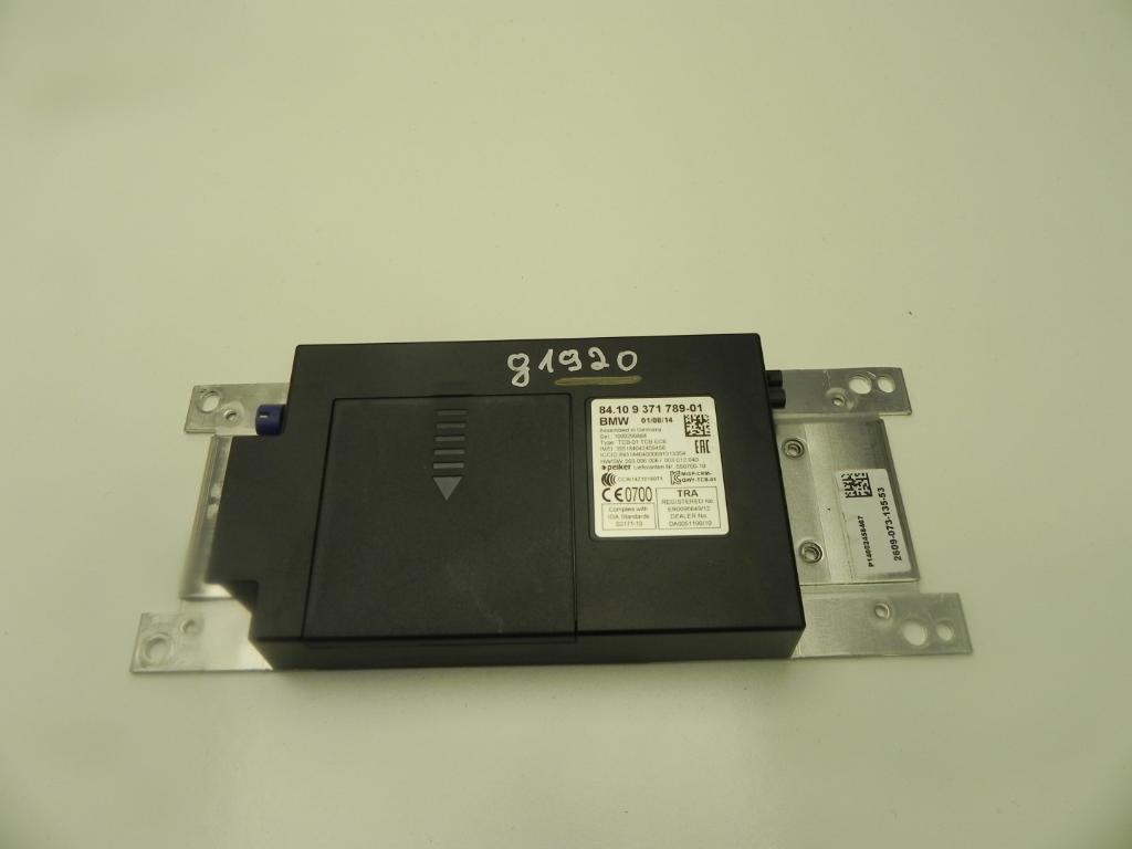 BMW 3 Series F30/F31 (2011-2020) Bluetooth Control Unit 9371789 23177842