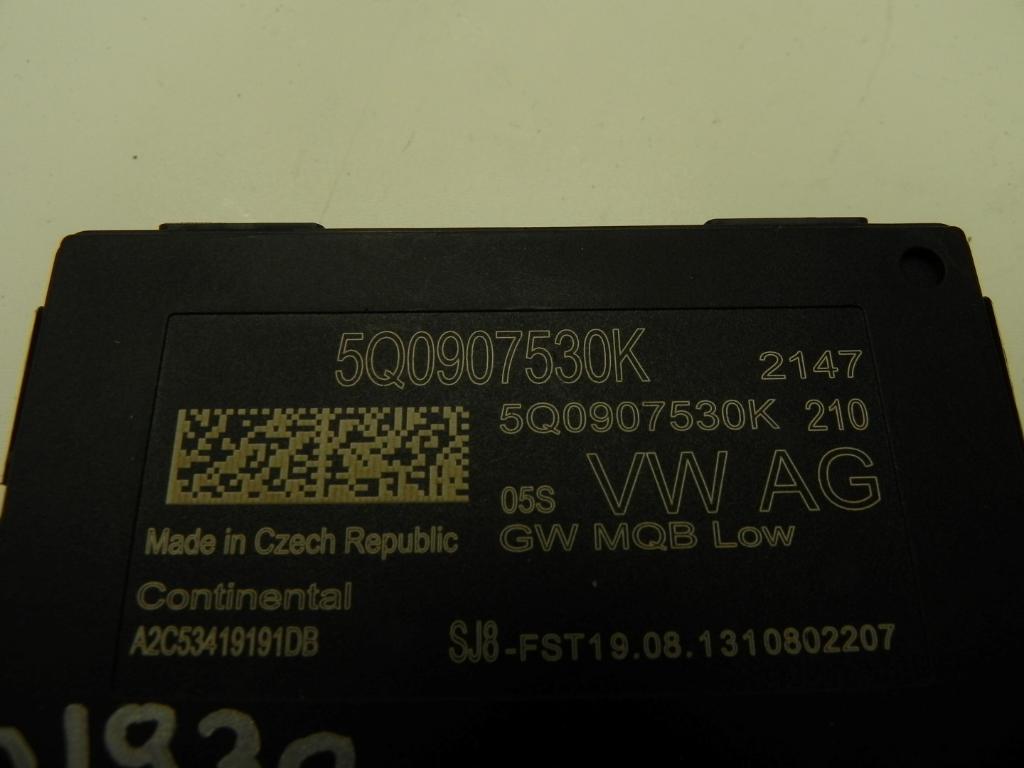 VOLKSWAGEN Golf 7 generation (2012-2024) Gateway valdymo blokas 5Q0907530K 23179602