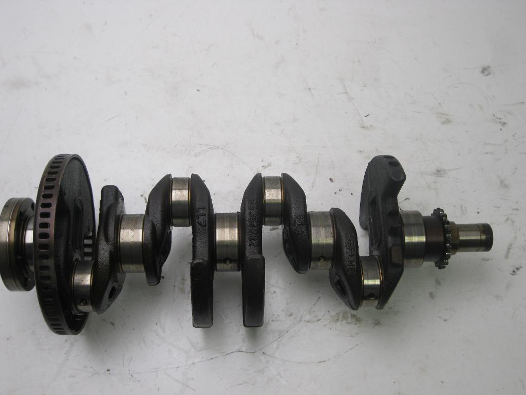 OPEL Corsa D (2006-2020) Crankshaft 55351722 23179854