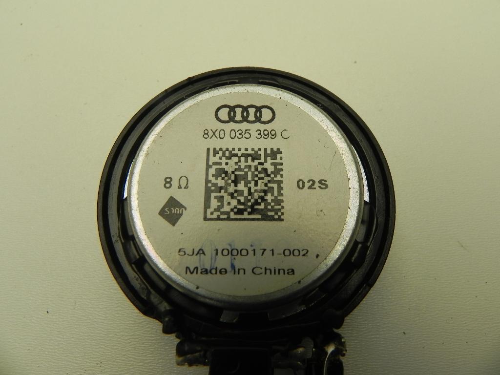 AUDI A1 8X (2010-2020) Priekinių kairių durų garso kolonėlė 8X0035399C 23179865