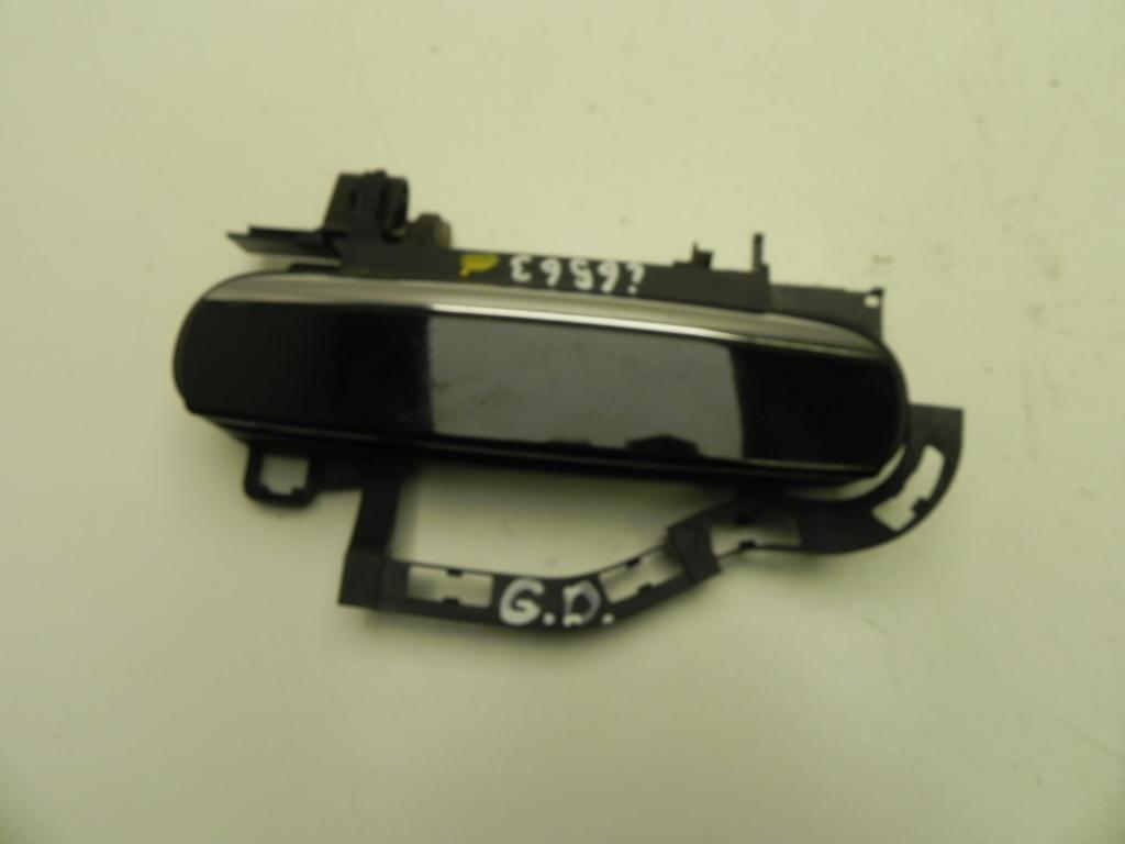 AUDI A6 C6/4F (2004-2011) Rear right door outer handle 4F0837886, 4F0839167 23179900