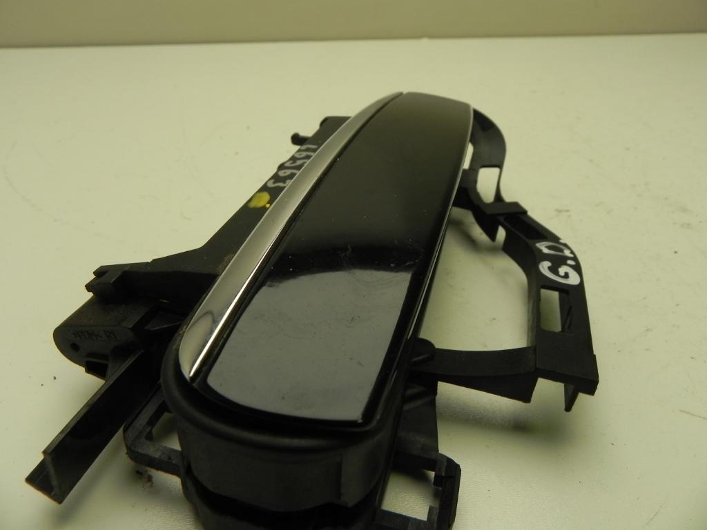 AUDI A6 C6/4F (2004-2011) Rear right door outer handle 4F0837886, 4F0839167 23179900